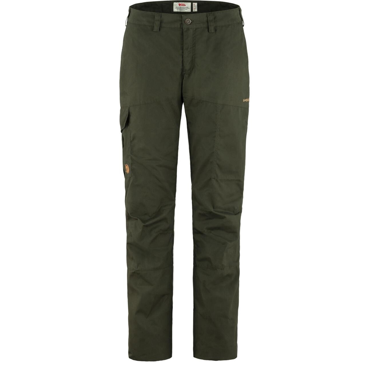 Fjällräven Womens Karla Hydratic Trousers  (Grøn (DEEP FOREST/662) 36)