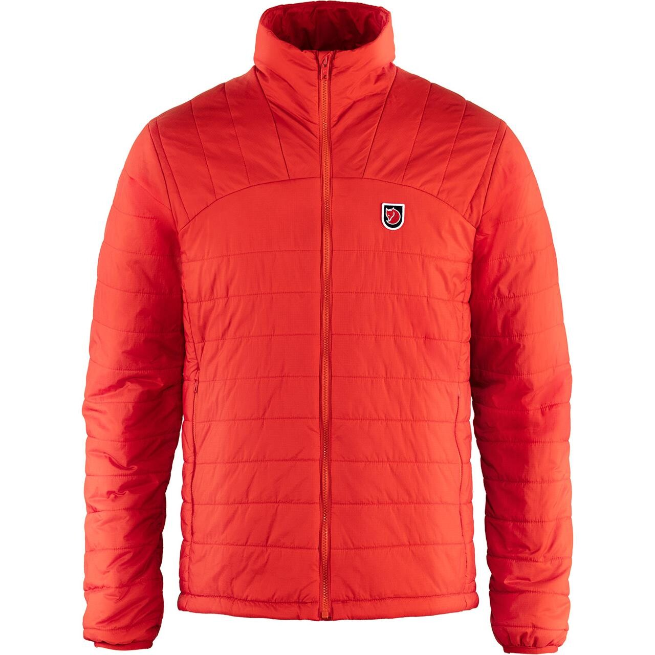 Fjällräven Mens Expedition X-lätt Jacket  (Rød (TRUE RED/334) Large)