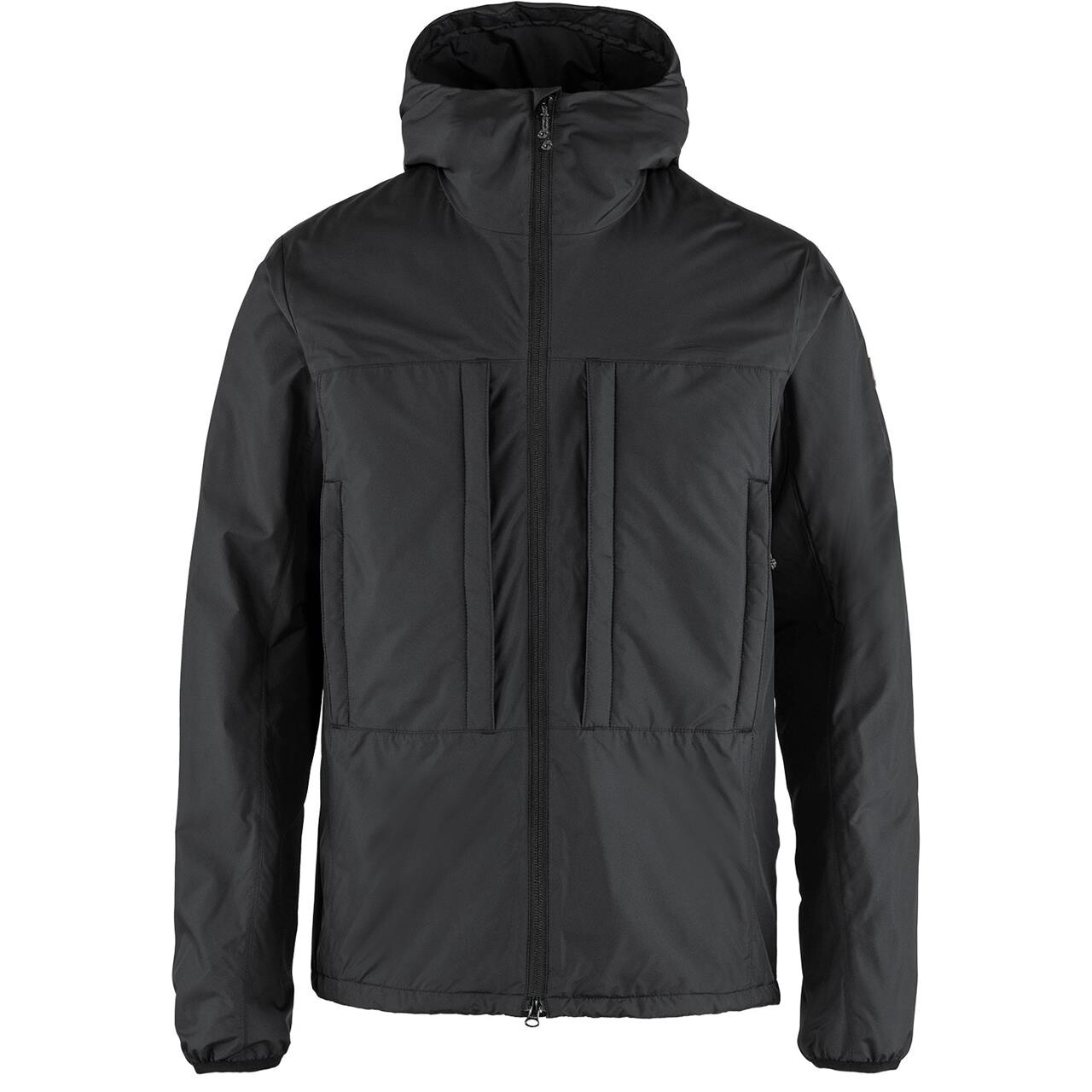 Fjällräven Mens Keb Wool Padded Jacket  (Sort (BLACK/550) X-large)