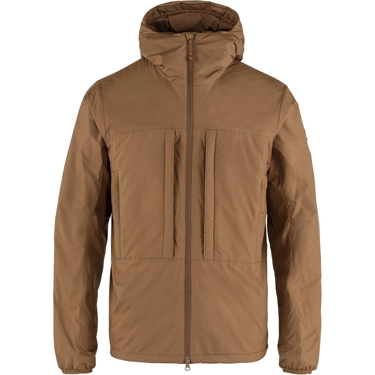 Fjällräven Mens Keb Wool Padded Jacket  (Brun (TIMBER BROWN/248) Medium)