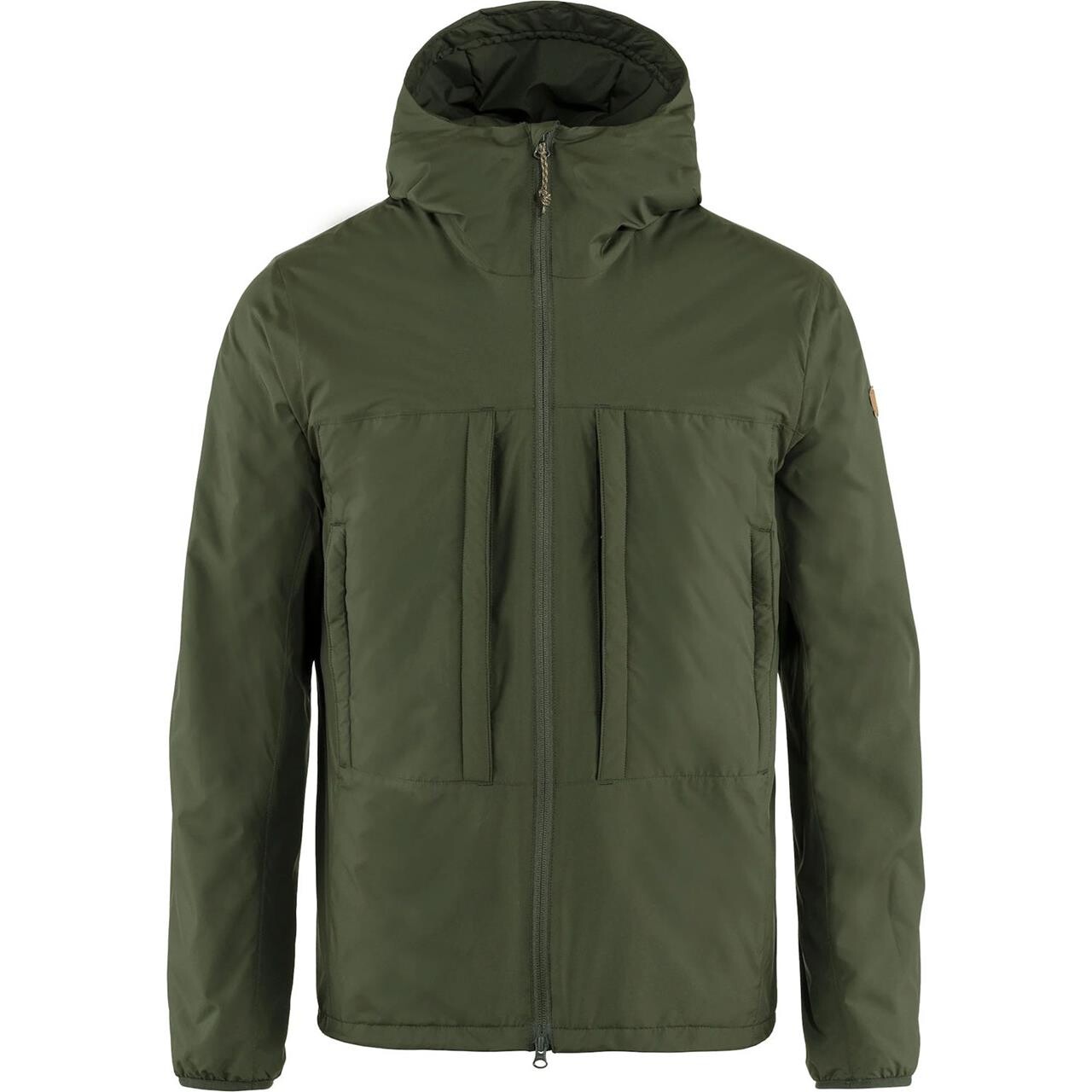 Fjällräven Mens Keb Wool Padded Jacket  (Grøn (DEEP FOREST/662) XX-large)