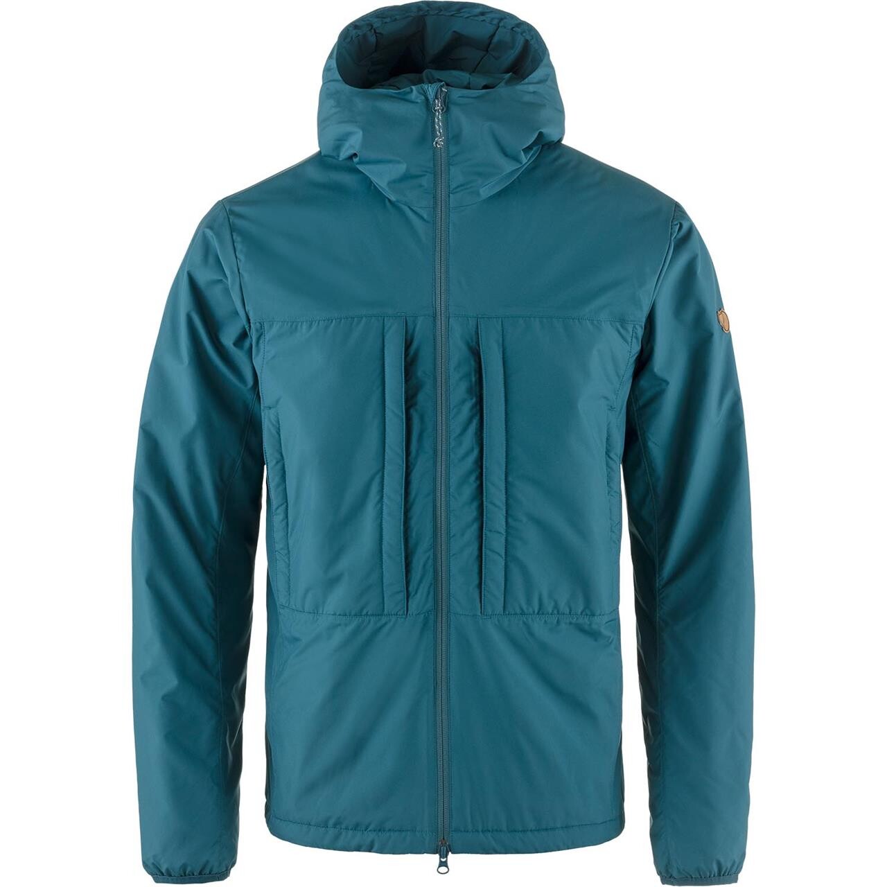 Billede af Fjällräven Mens Keb Wool Padded Jacket (Blå (DEEP SEA/574) Small)