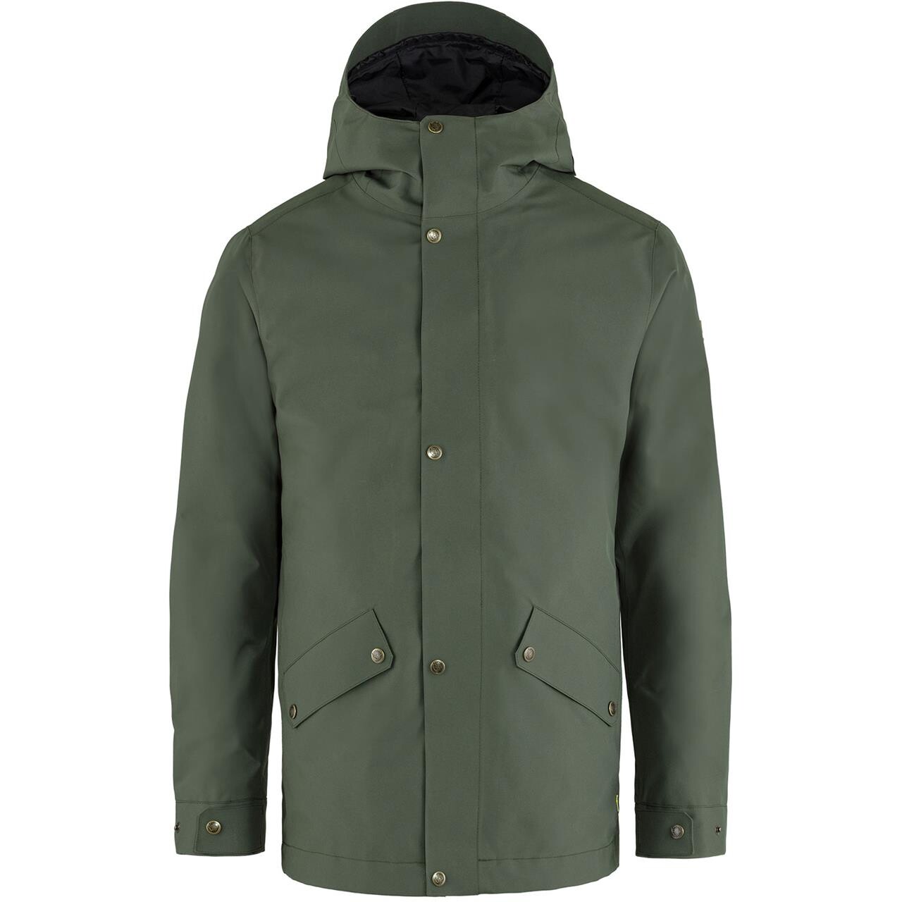 Fjällräven Mens Visby 3 In 1 Jacket  (Grøn (DEEP FOREST/662) Small)