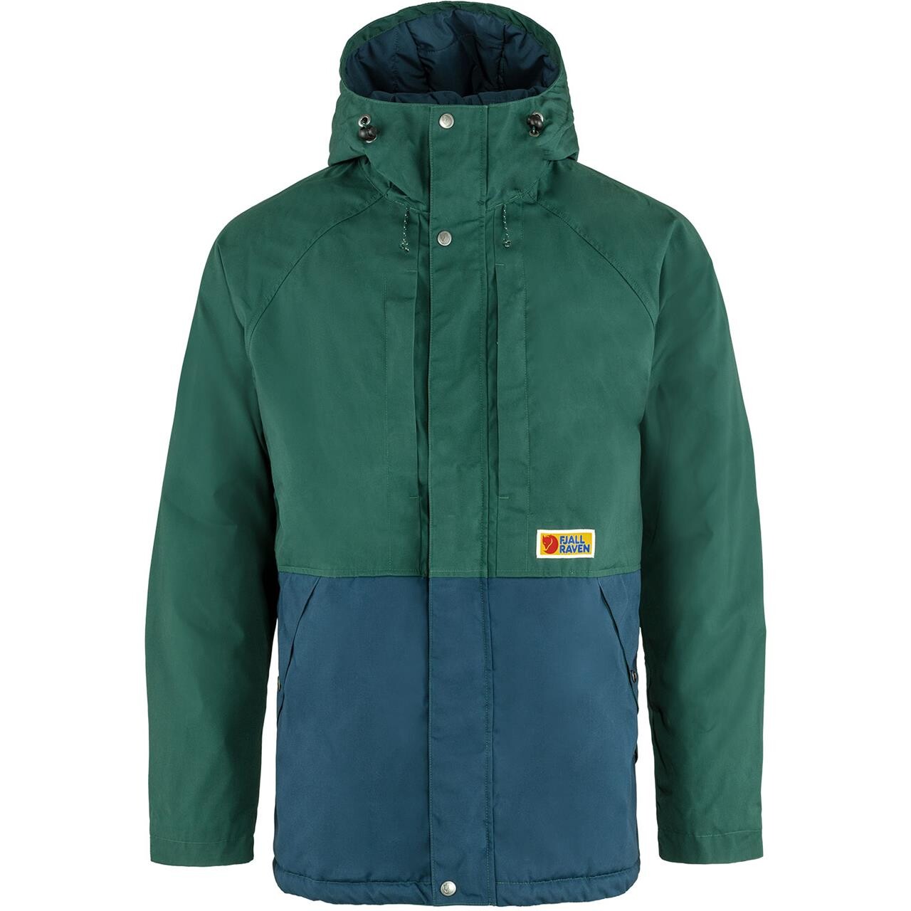 Fjällräven Mens Vardag Lite Padded Jacket  (Grøn (ARCTIC GREEN-STORM/667-638) X-large)