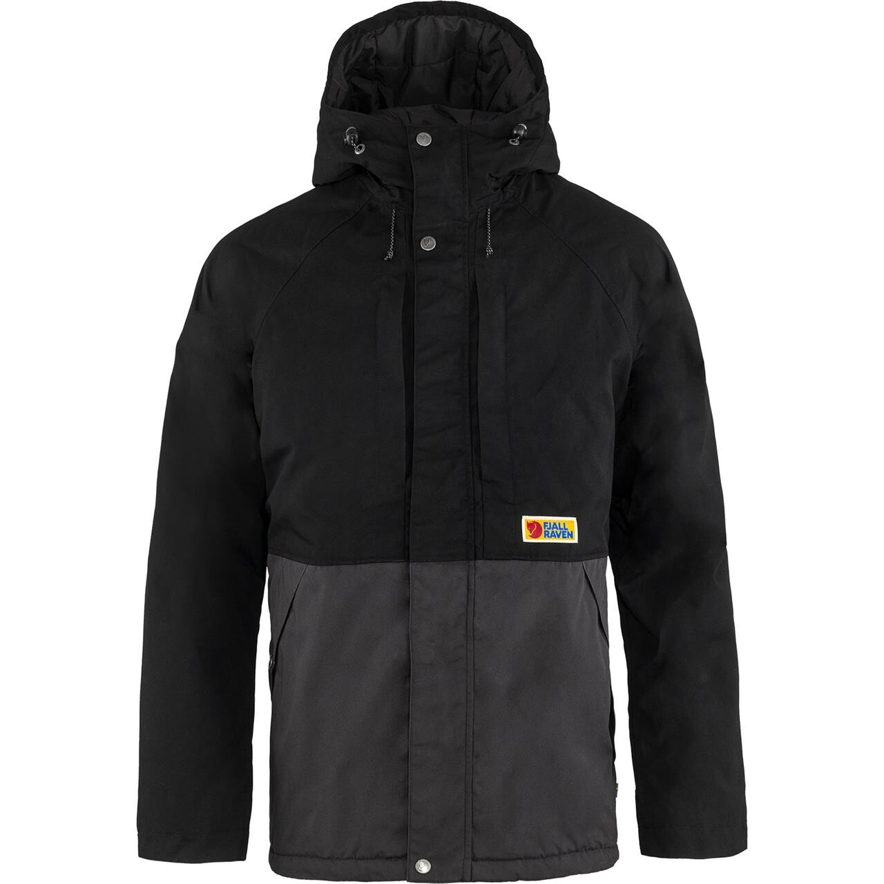 Fjällräven Mens Vardag Lite Padded Jacket  (Sort (BLACK-DARK GREY/550-030) Medium)