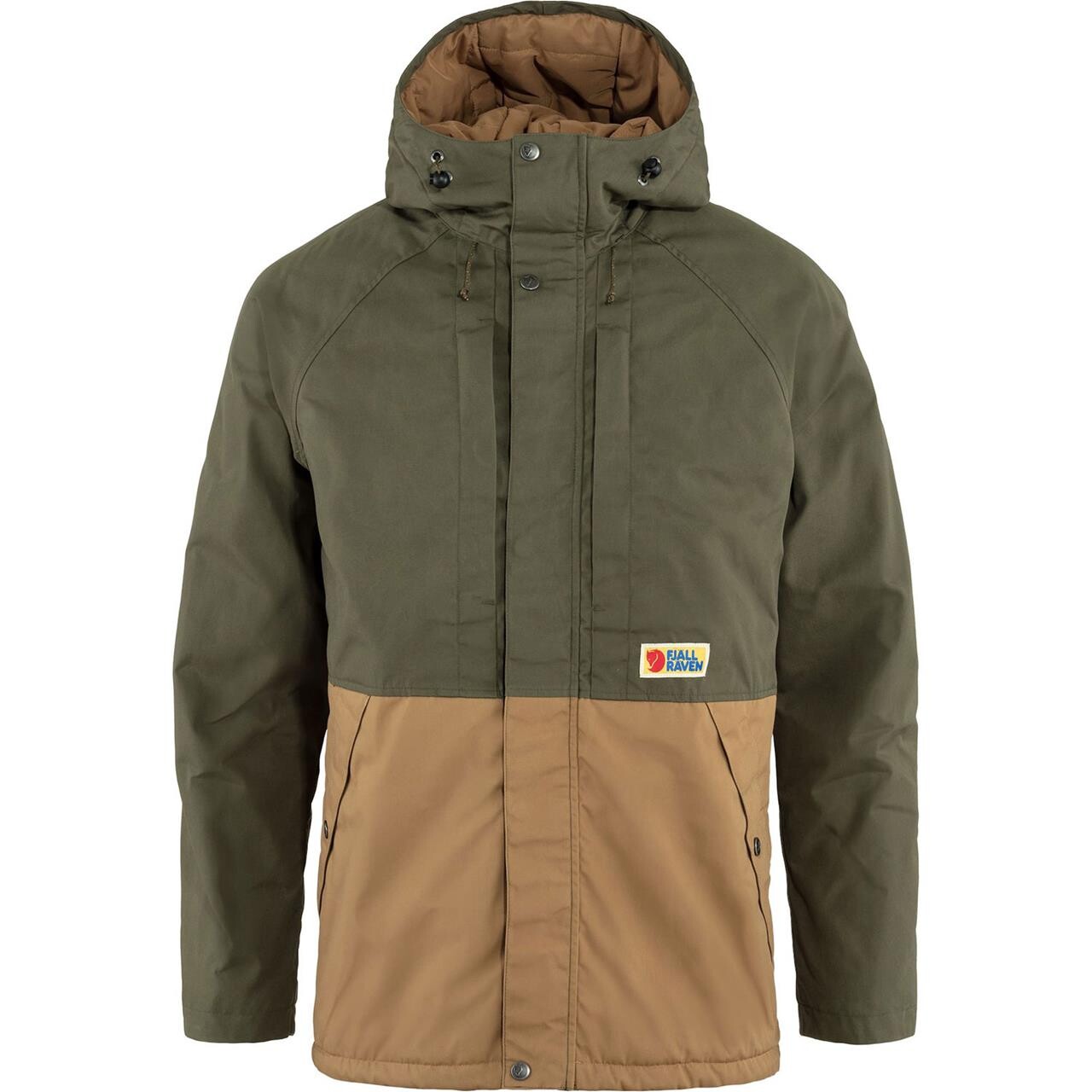 Fjallraven Mens Vardag Lite Padded Jacket Grøn Laurel Green Buckwheat/625 232 Xx Large