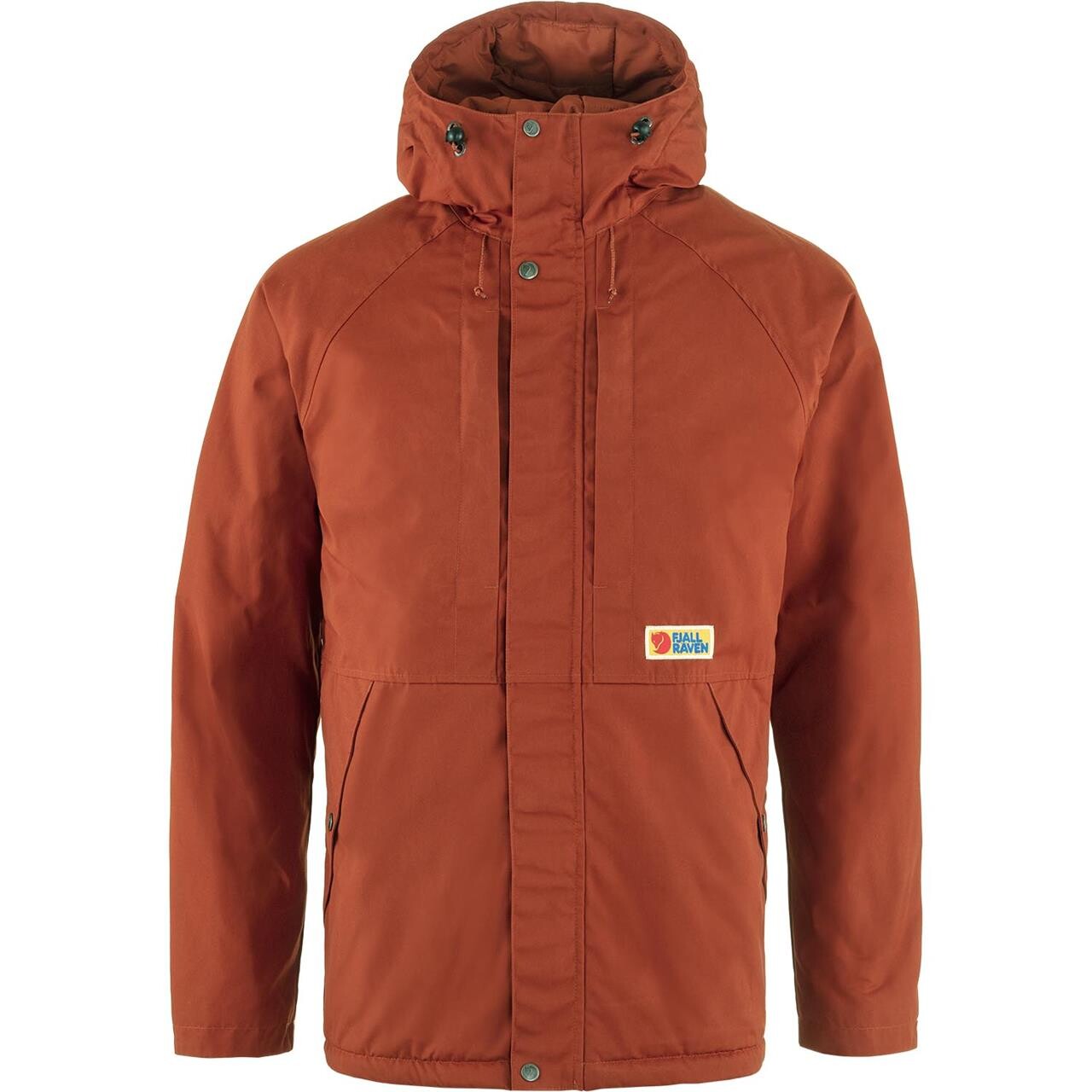 Billede af Fjällräven Mens Vardag Lite Padded Jacket (Rød (AUTUMN LEAF/215) Small)