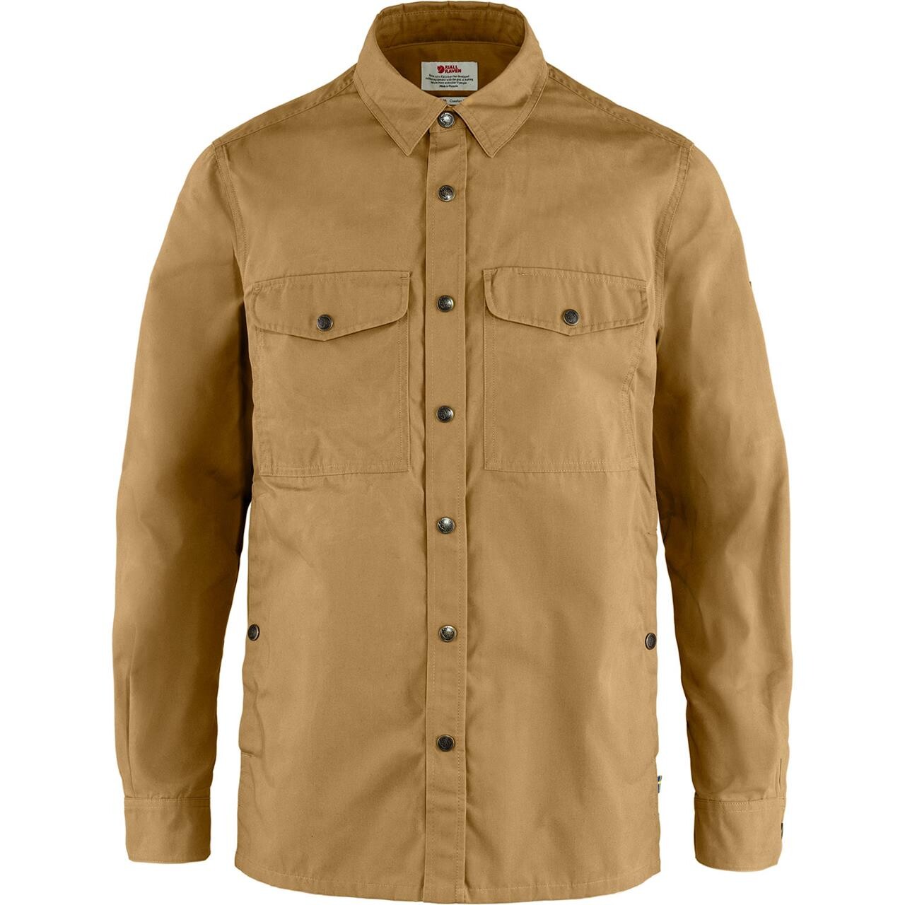 Fjällräven Mens Singi Overshirt  (Brun (BUCKWHEAT BROWN/232) Medium)