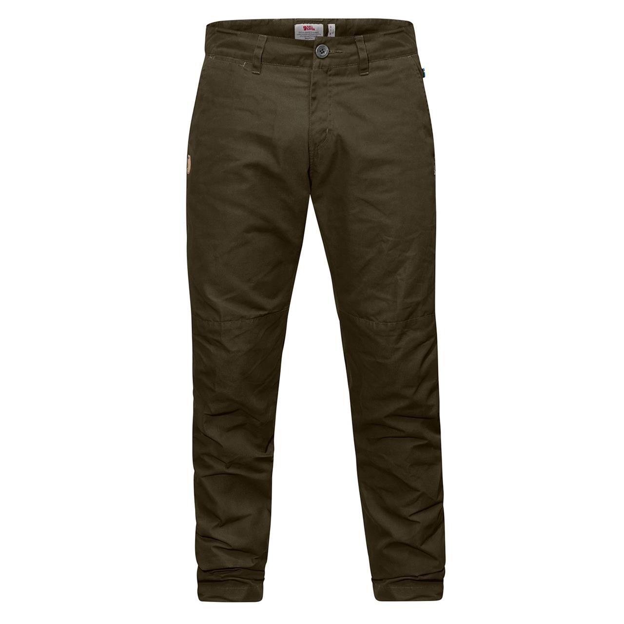 Fjällräven Mens Sörmland Tapered Winter Trs  (Grøn (DARK OLIVE/633) 46)