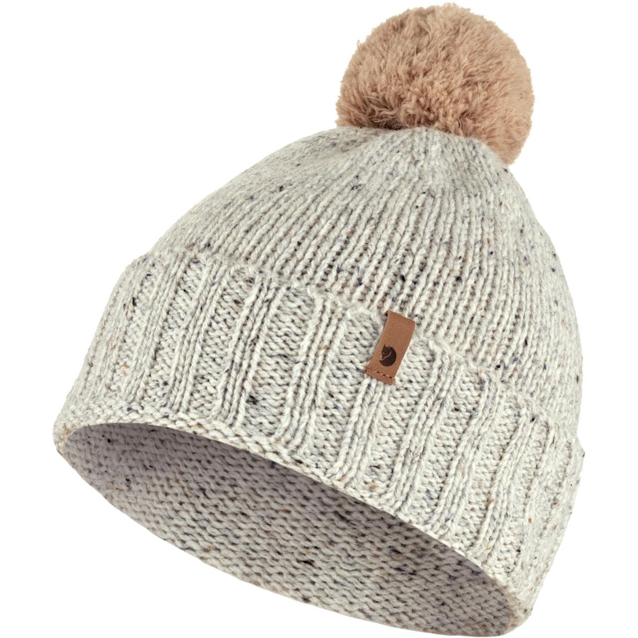 Fjällräven Övik Pom Hat (Hvid (CHALK WHITE/113) One size)