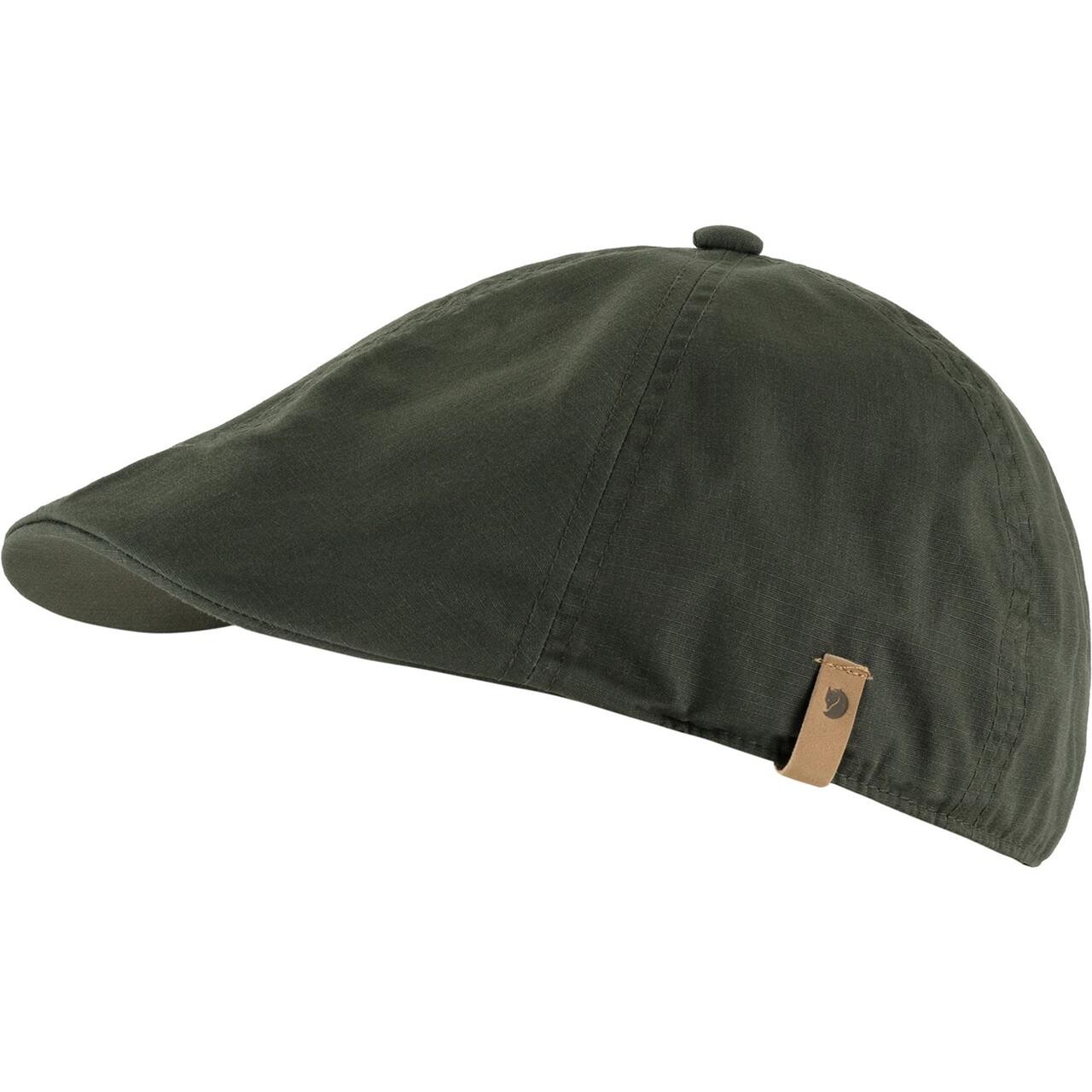 Billede af Fjällräven Övik Flat Cap (Grøn (DEEP FOREST/662) Large/x-large)