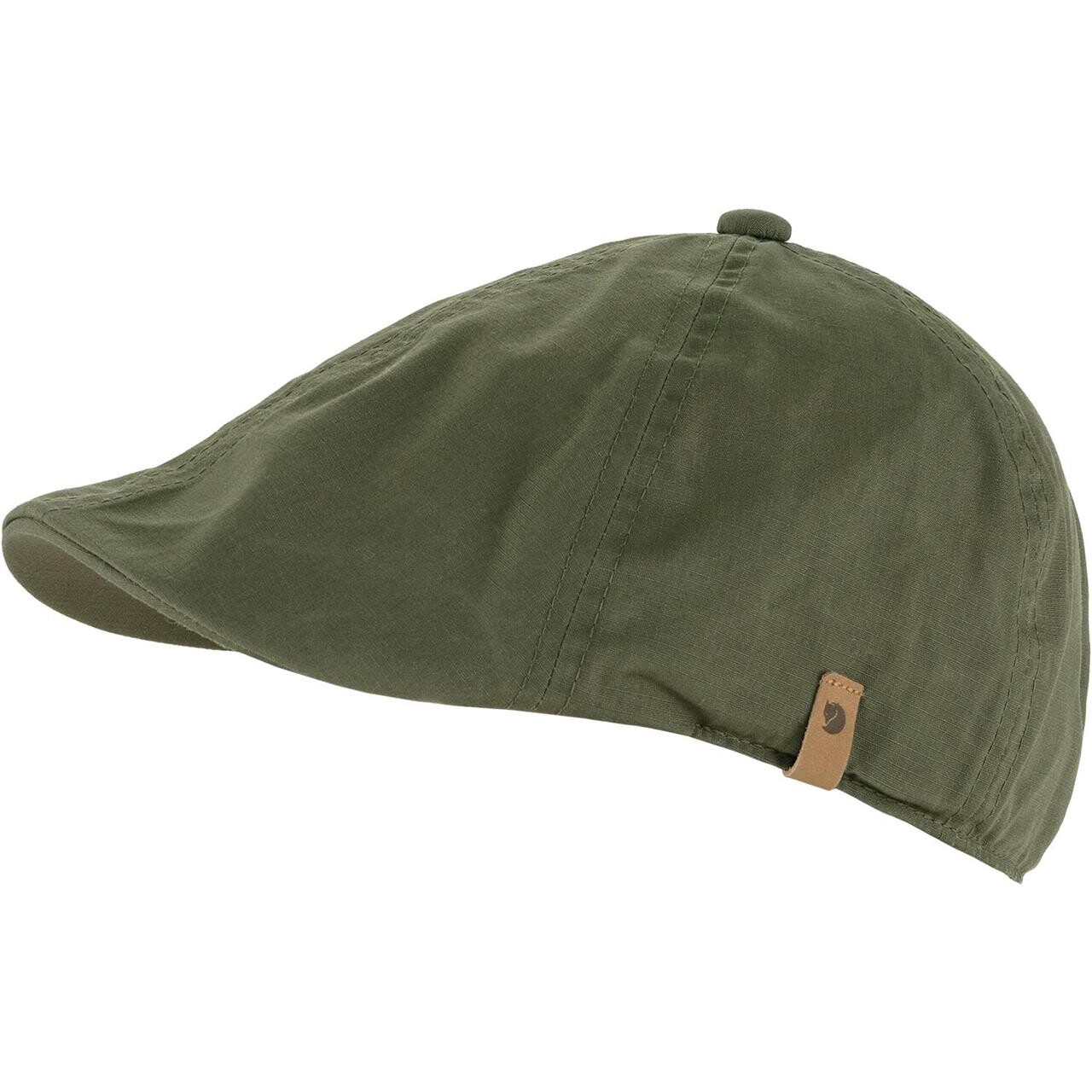 Billede af Fjällräven Övik Flat Cap (Grøn (LAUREL GREEN/625) Large/x-large)