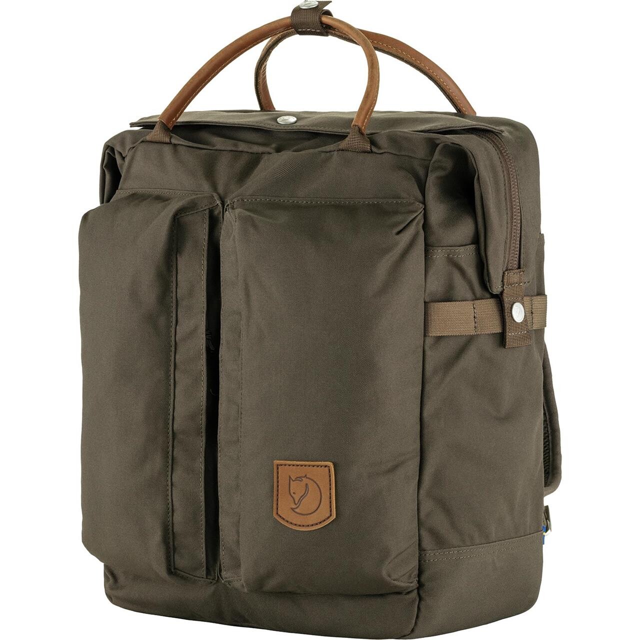 Fjallraven Haulpack Grøn Dark Olive 633 One Size