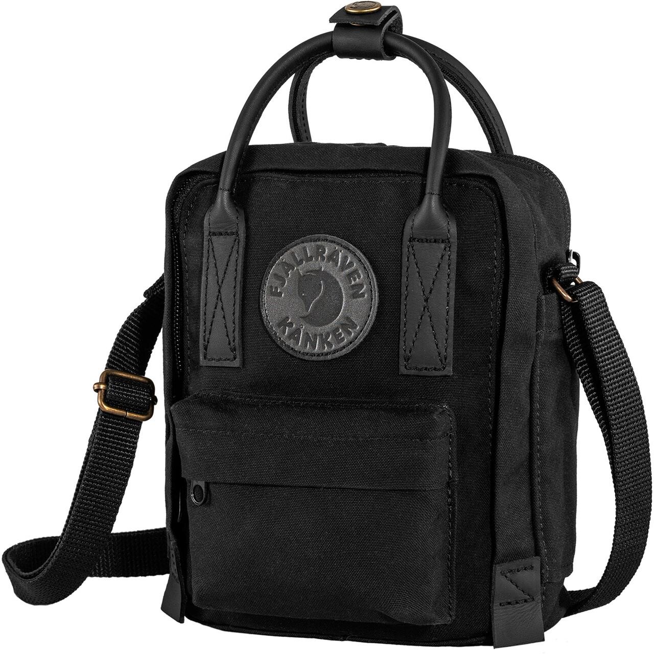 Fjällräven Kånken No. 2 Black Sling (Sort (BLACK/550) One size)