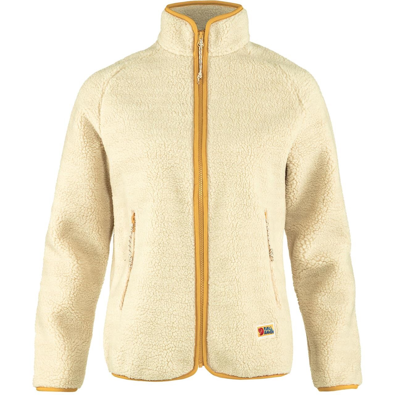 5: Fjällräven Vardag Pile Fleece Women-chalk white-M - Fleecejakker og softshell