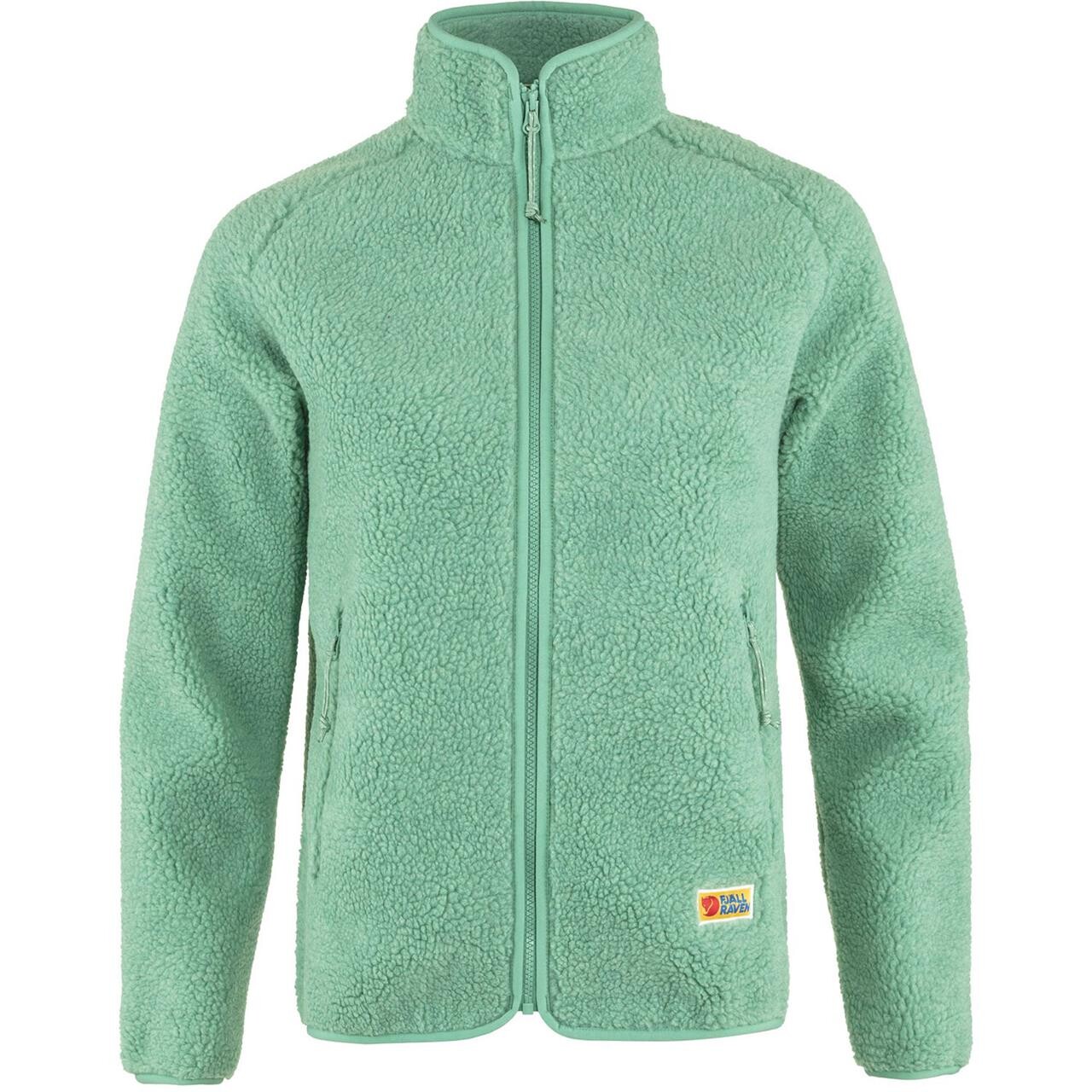 Fjällräven Womens Vardag Pile Fleece  (Grøn (ALOE GREEN/676) X-small)