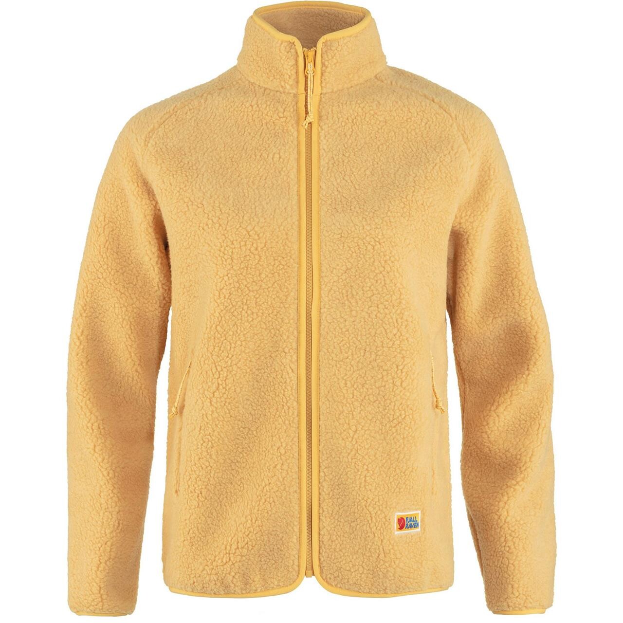 Fjällräven Womens Vardag Pile Fleece  (Gul (MAIS YELLOW/133) Large)