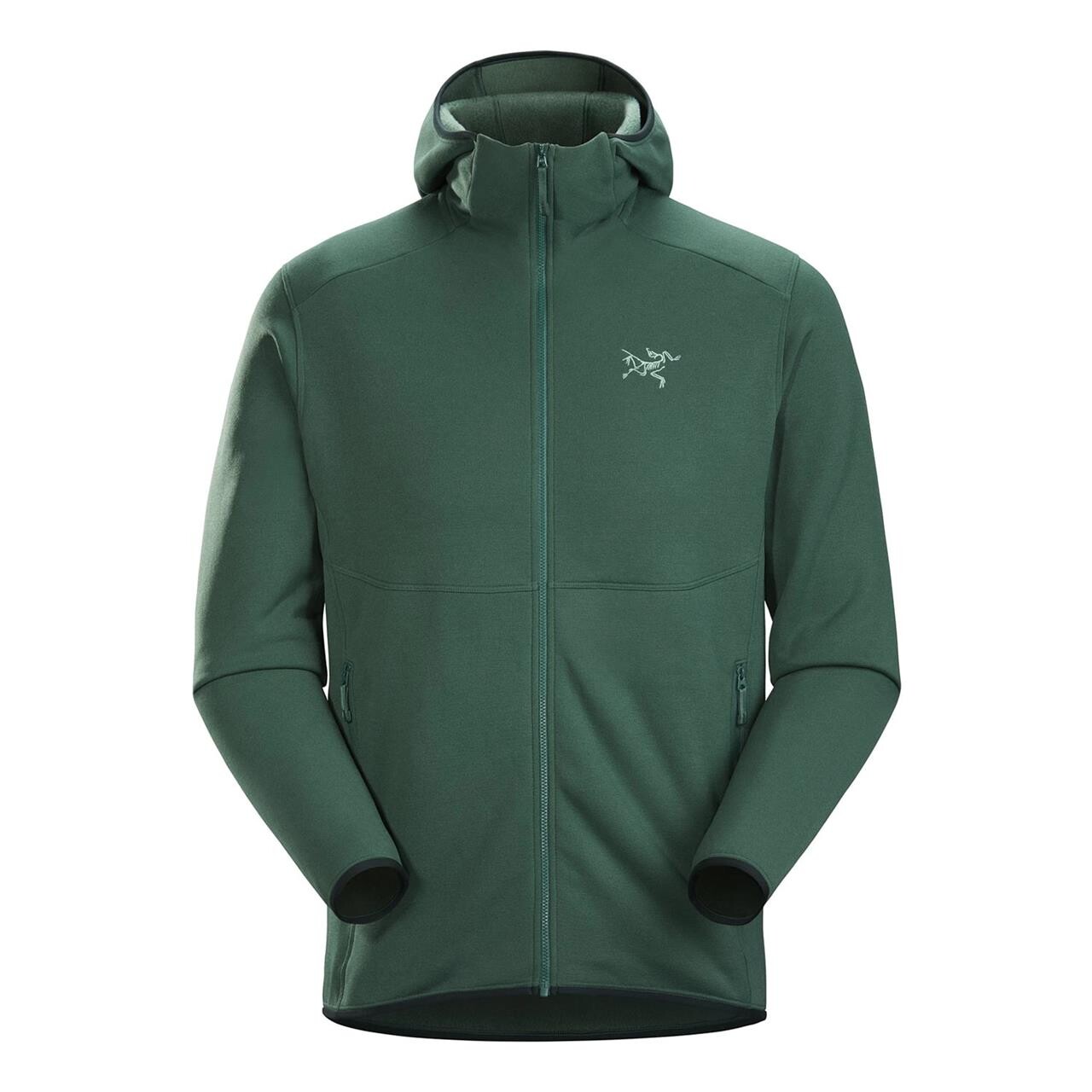  Arcteryx Mens Kyanite AR Hoody  (GREEN (DARK ELYSIUM) X-large)