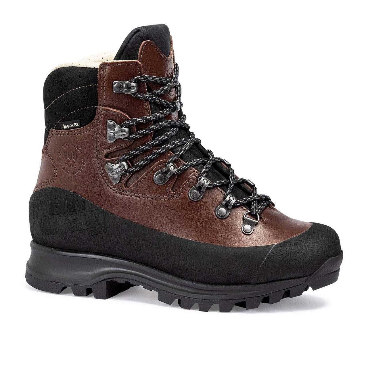 Hanwag Womens Alaska 100 Lady Gtx Brun Century Black
