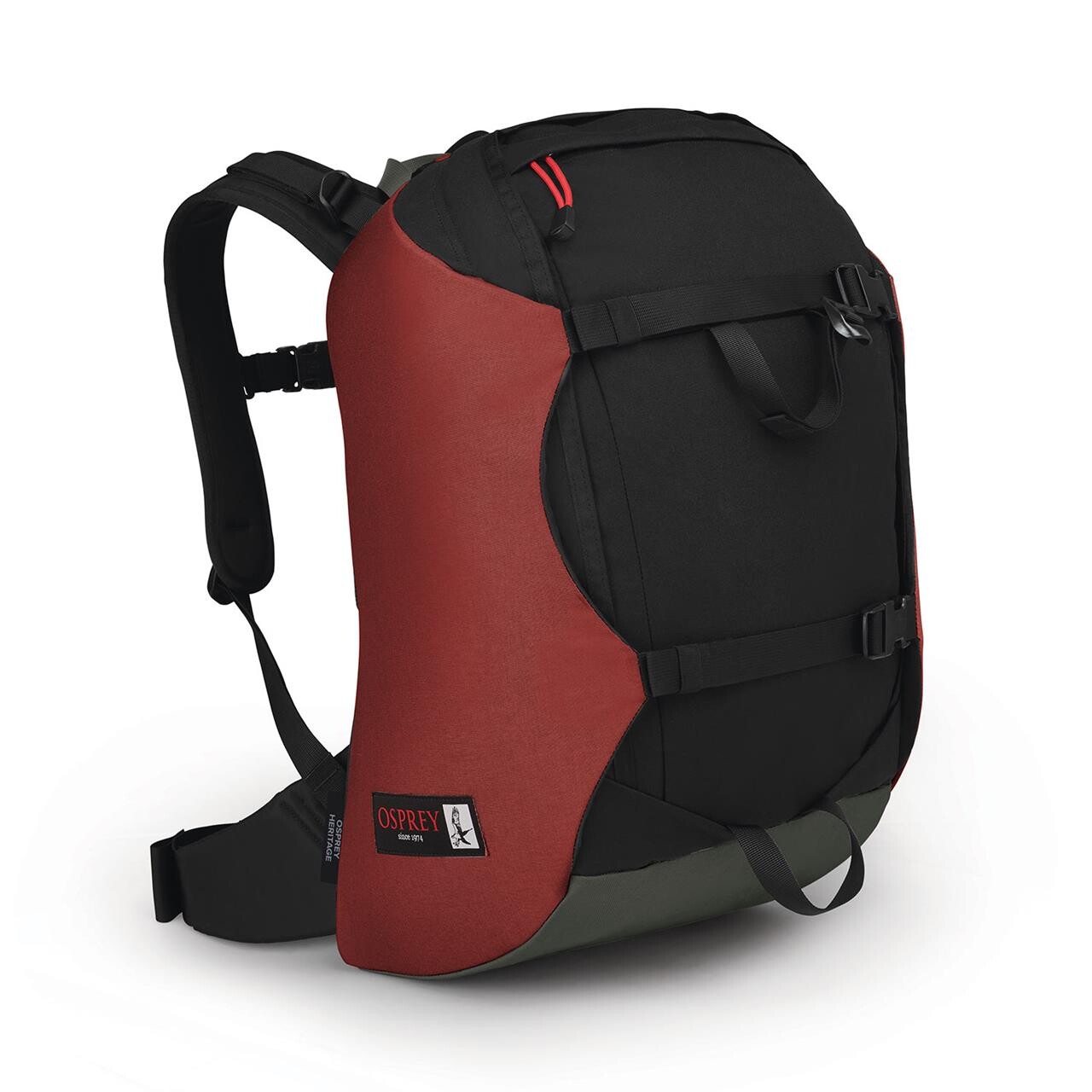 Billede af Osprey Osprey Heritage Scarab 30 (Rød (BAZAN RED) ONE SIZE)