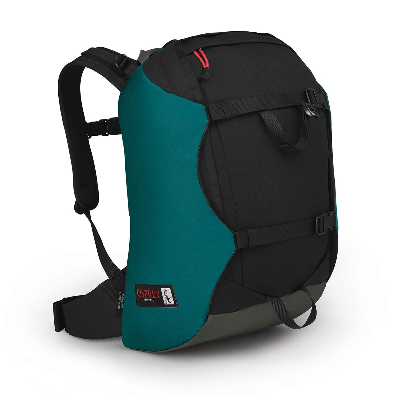 Se Osprey Osprey Heritage Scarab 30 (Grøn (DARK PINE GREEN) ONE SIZE) hos Friluftsland.dk