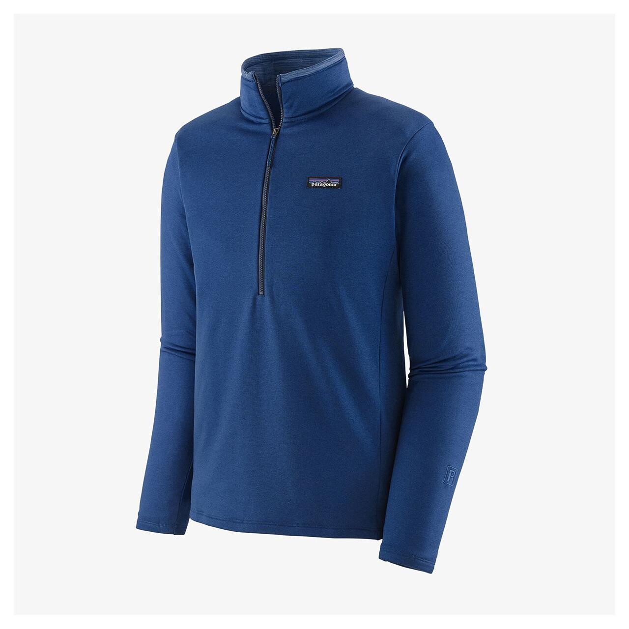  Patagonia Mens R1 Daily Zip Neck  (BLUE (SUPERIOR BLUE/LSB/BLUE X-DYE) X-large)