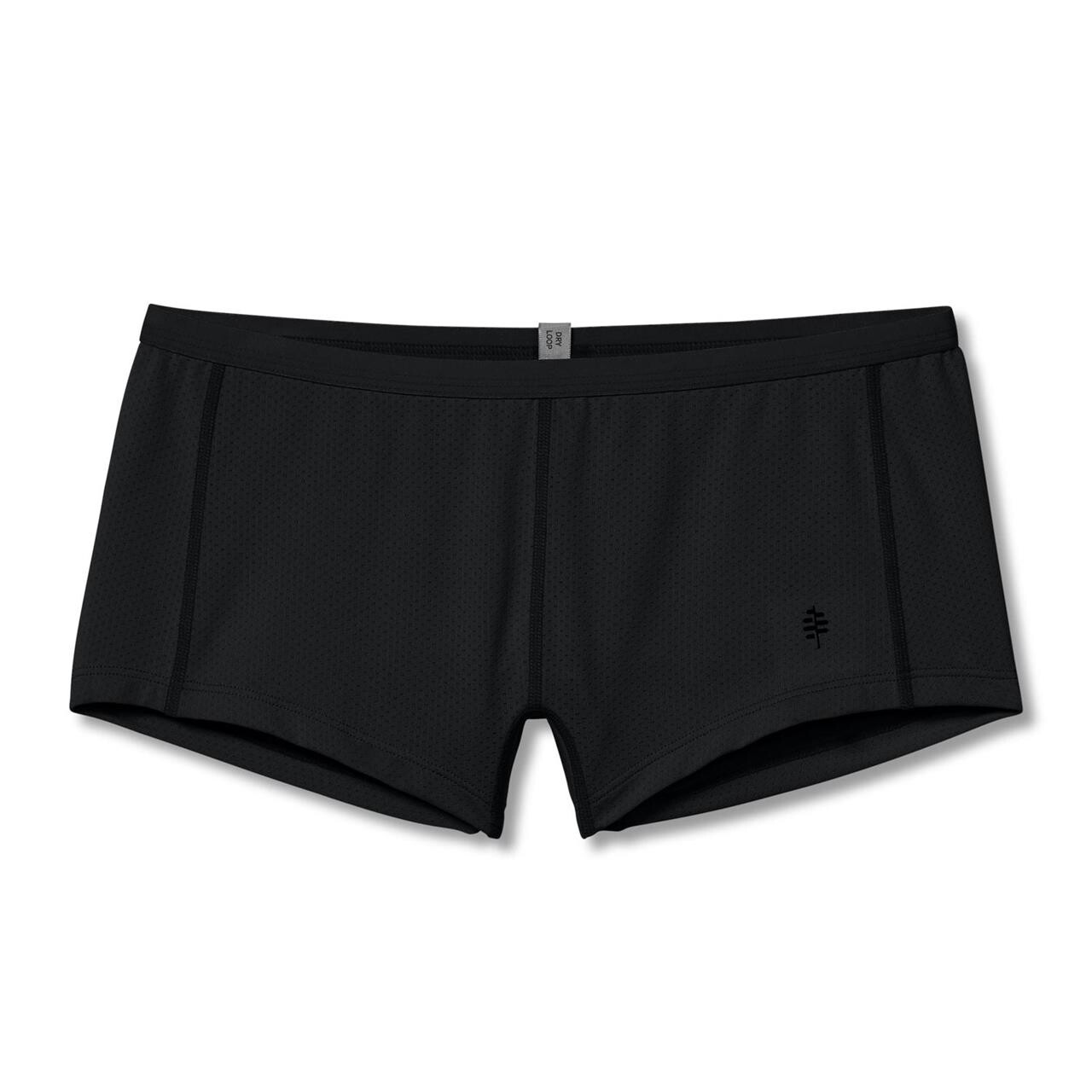 Se Royal Robbins Womens Readydry Boy Short (Sort (JET BLACK) Small) hos Friluftsland.dk