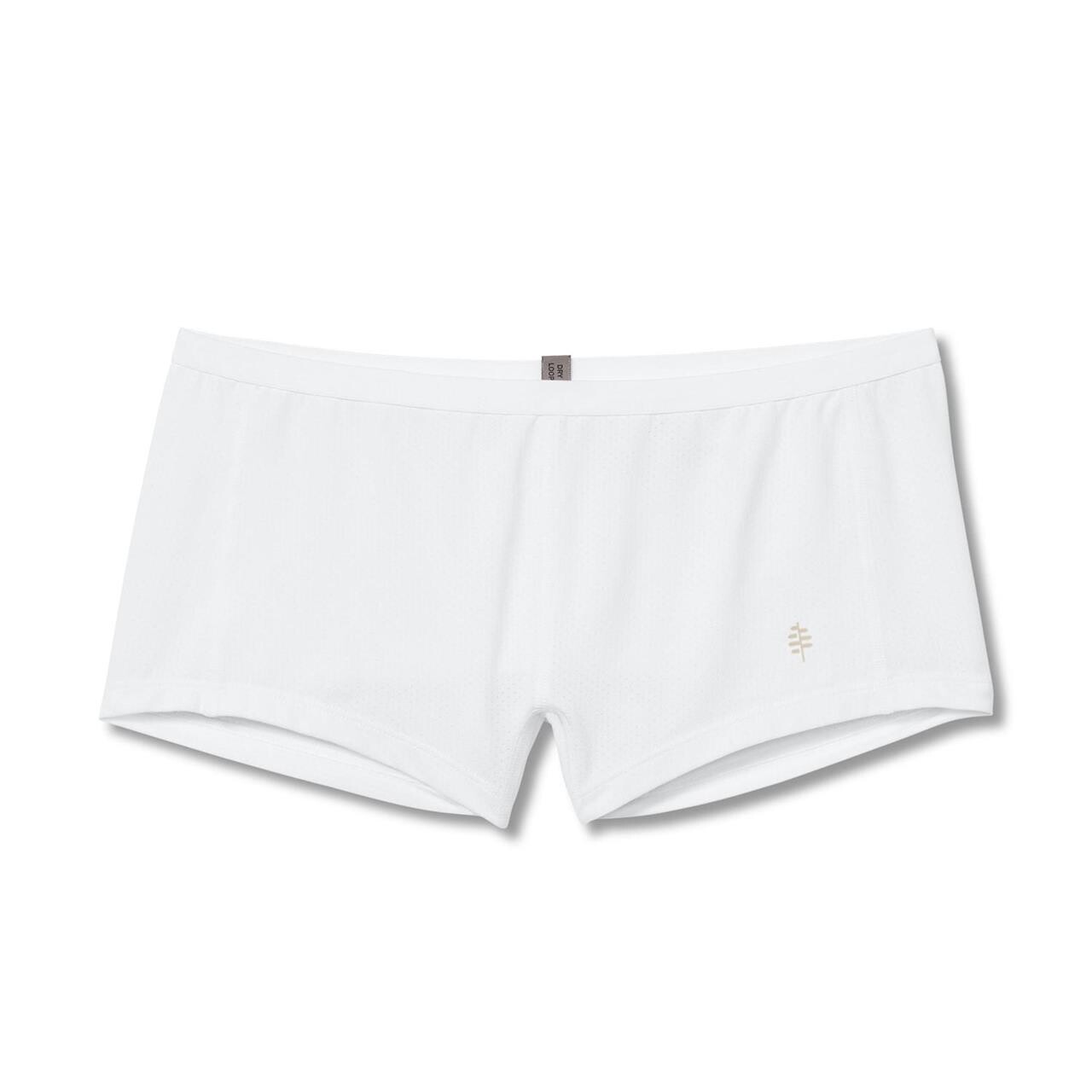 Se Royal Robbins Womens Readydry Boy Short (Hvid (WHITE) X-large) hos Friluftsland.dk