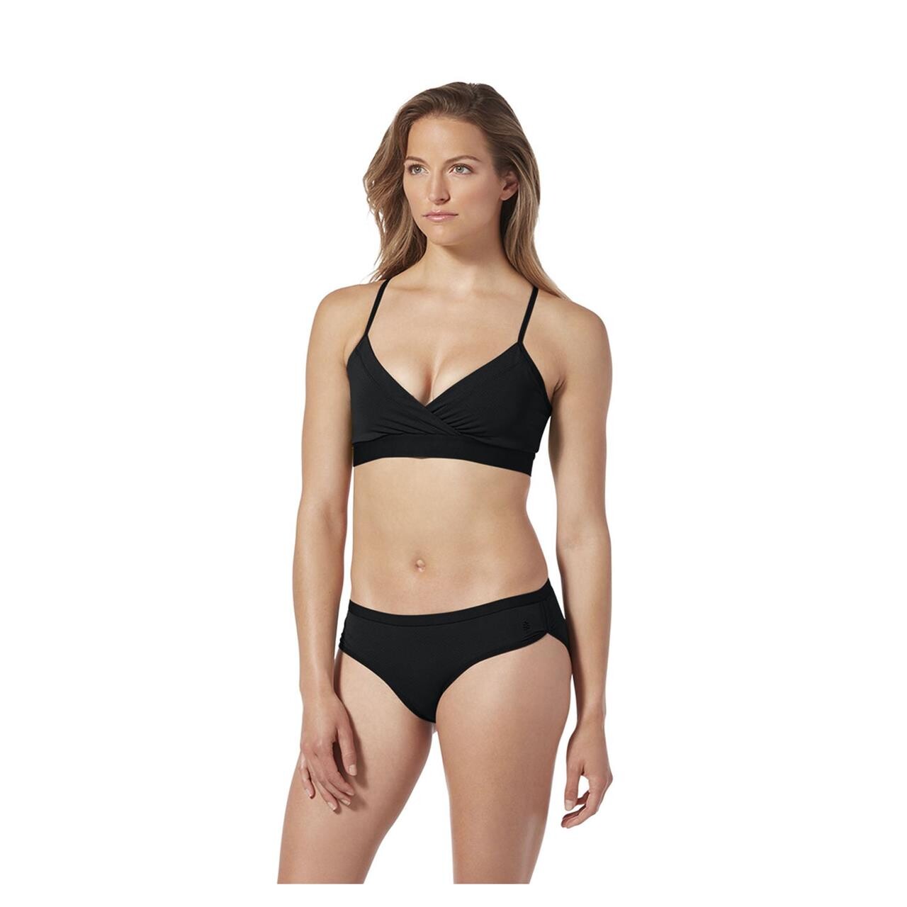 Billede af Royal Robbins Womens Readydry Racerback Bra (Sort (JET BLACK) Large)