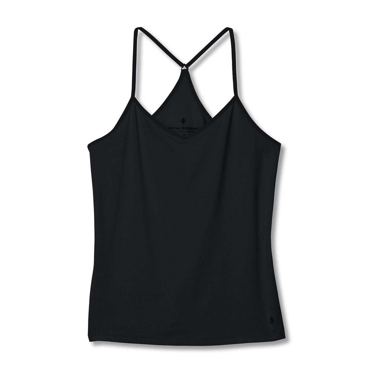 Se Royal Robbins Womens Readydry Cami (Sort (JET BLACK) Medium) hos Friluftsland.dk