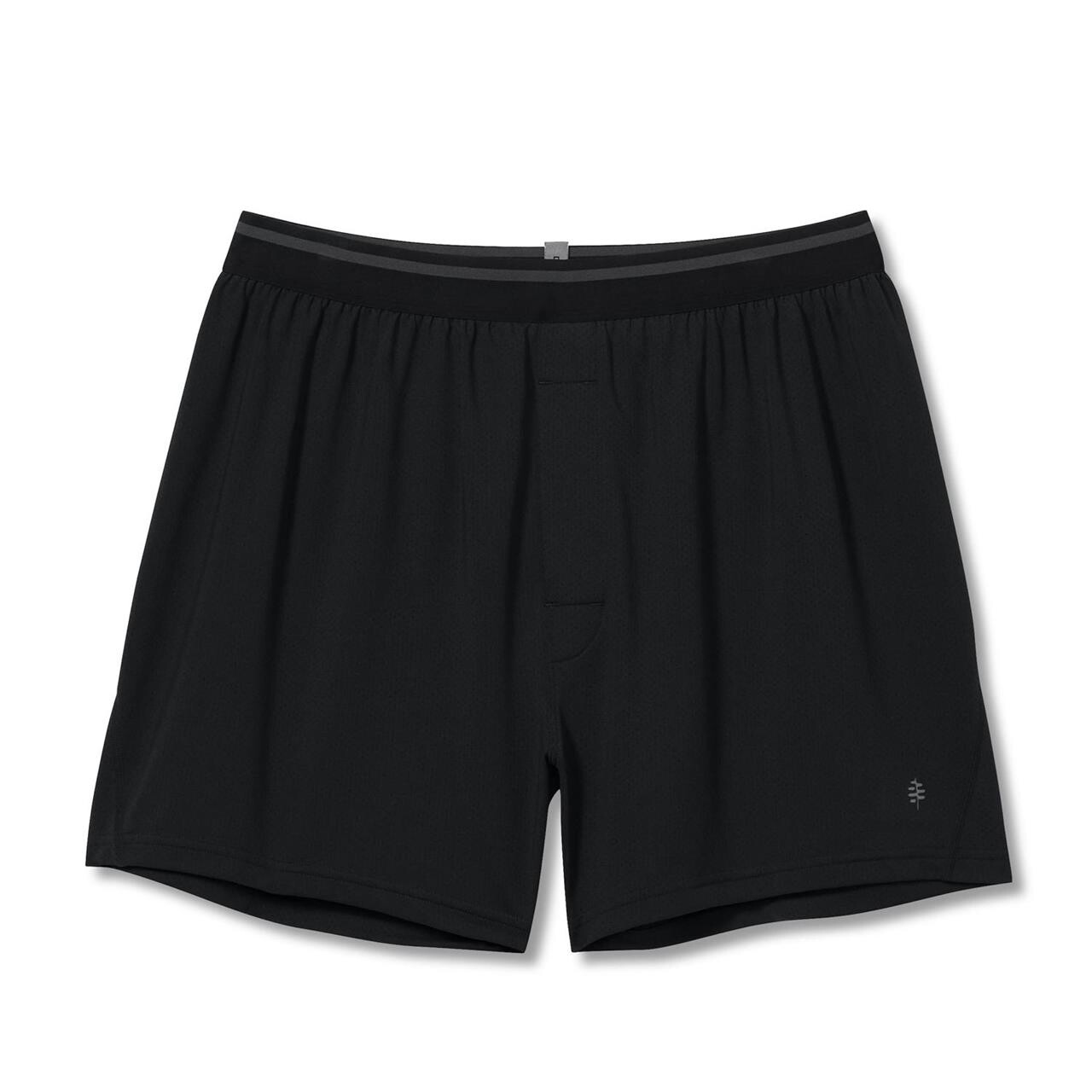 Se Royal Robbins Mens Readydry Boxer (Sort (JET BLACK) Medium) hos Friluftsland.dk