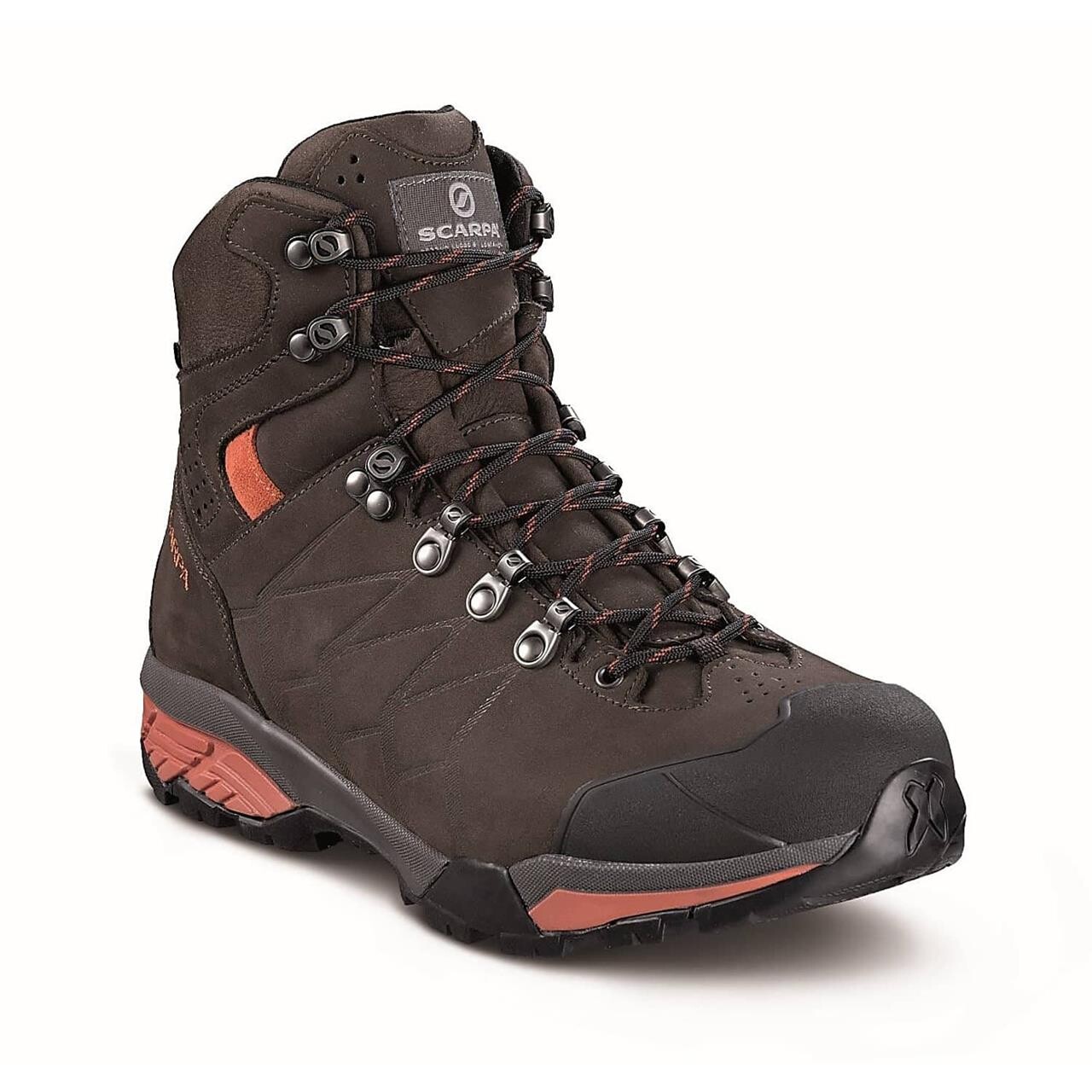 Billede af Scarpa Mens ZG Pro GTX (Brun (DARK COFFEE/RUST) 48)