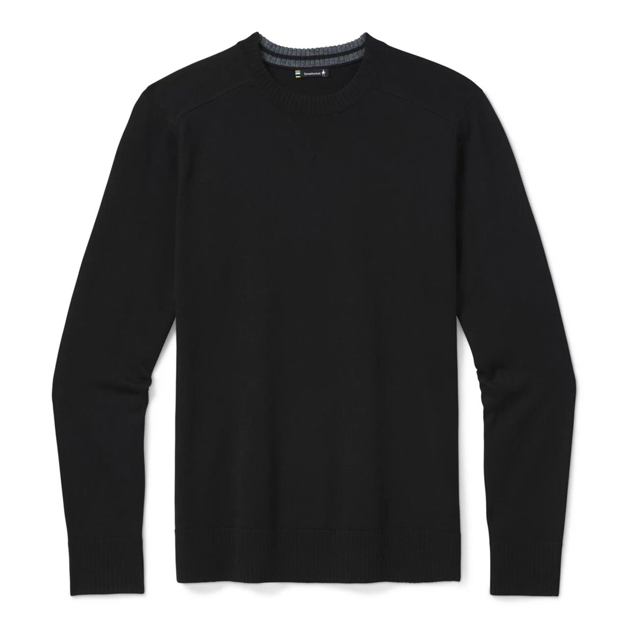 Billede af Smartwool Mens Sparwood Crew Sweater (Sort (BLACK) Small)