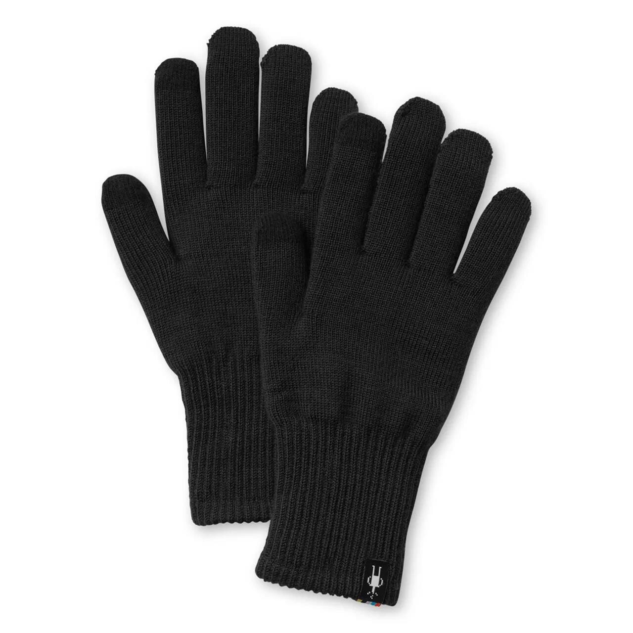 Smartwool Liner Glove (Sort (BLACK) Small)