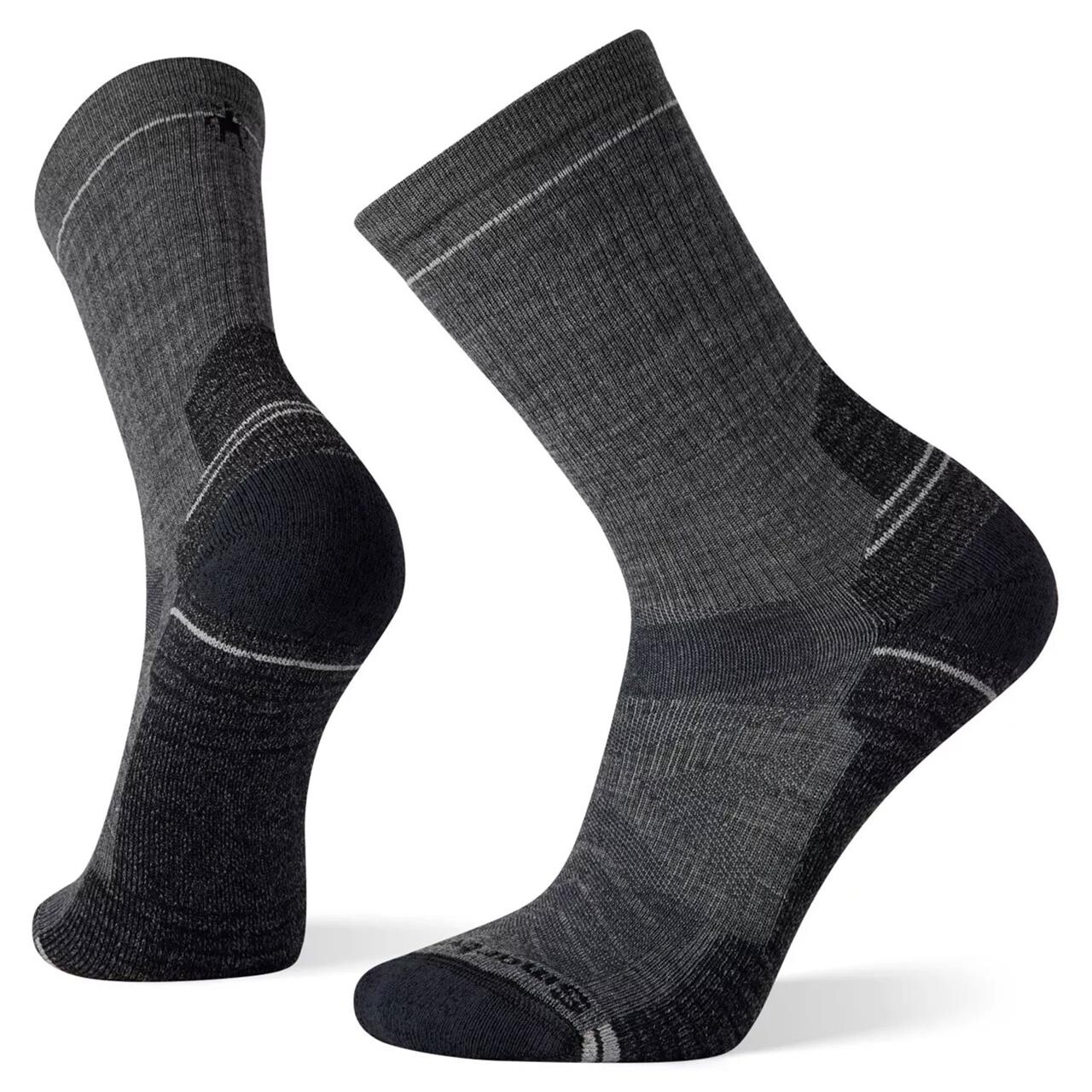 Se Smartwool Mens Performance Hike Light Cushion Crew (Grå (CHARCOAL) 38-41) hos Friluftsland.dk