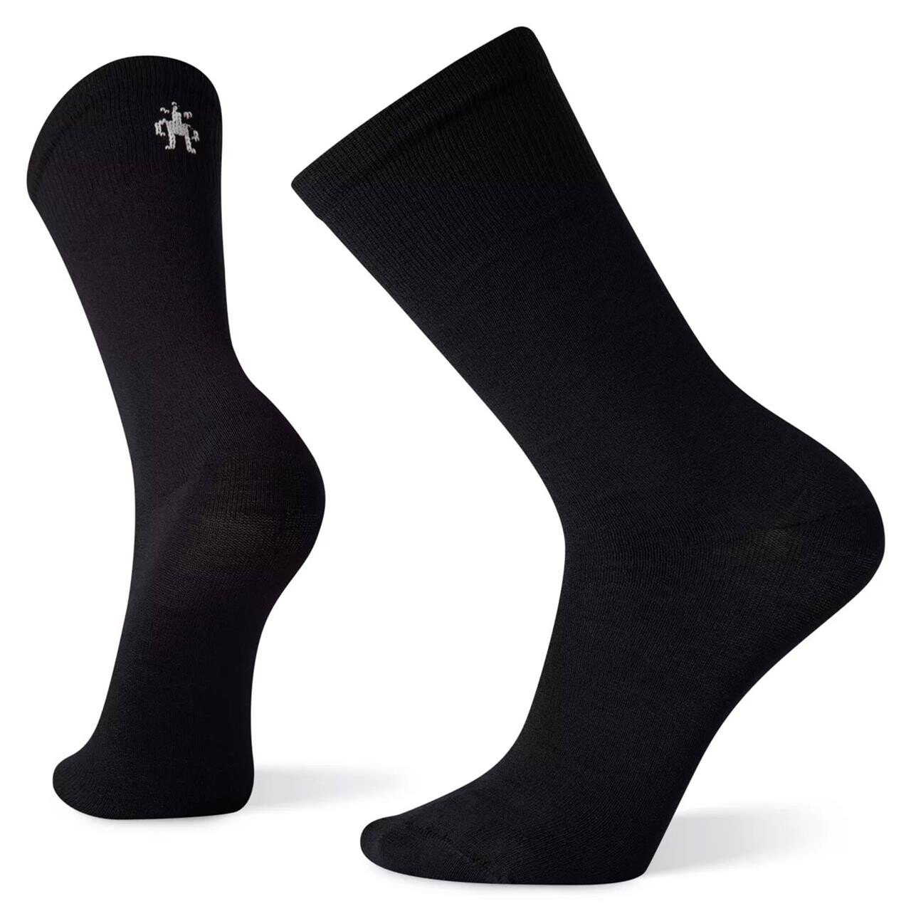 Se Smartwool Classic Hike Zero Cushion Liner Crew (Sort (BLACK) 46-49) hos Friluftsland.dk