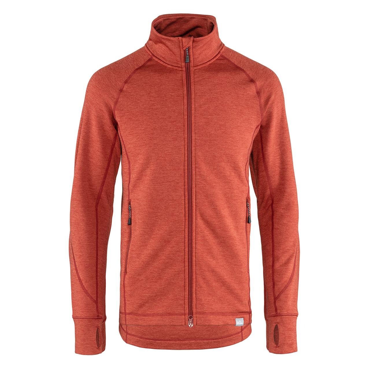 Billede af Tierra Mens Sta Fleece Jacket (Rød (BRICK) Small)