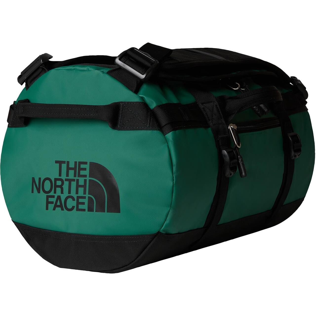 The North Face Base Camp Duffel Grøn Evergreen Tnf Black Small