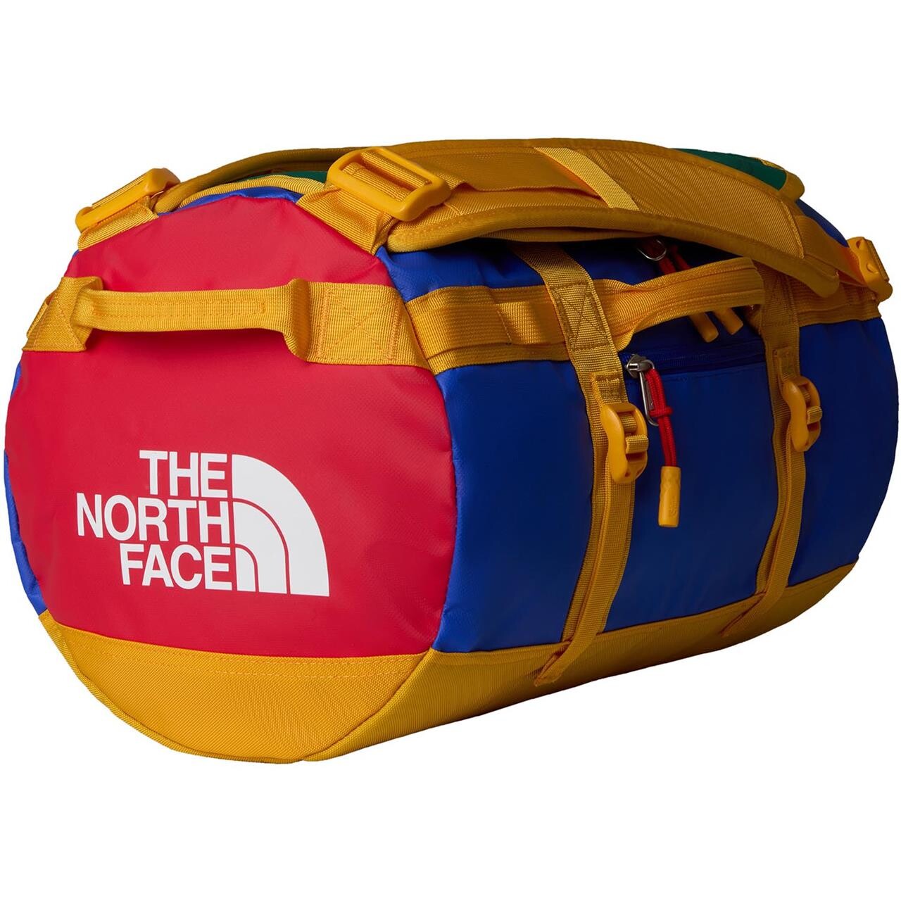 The North Face Base Camp Duffel Blå Tnf Blue Tnf Red Summit Gold Small