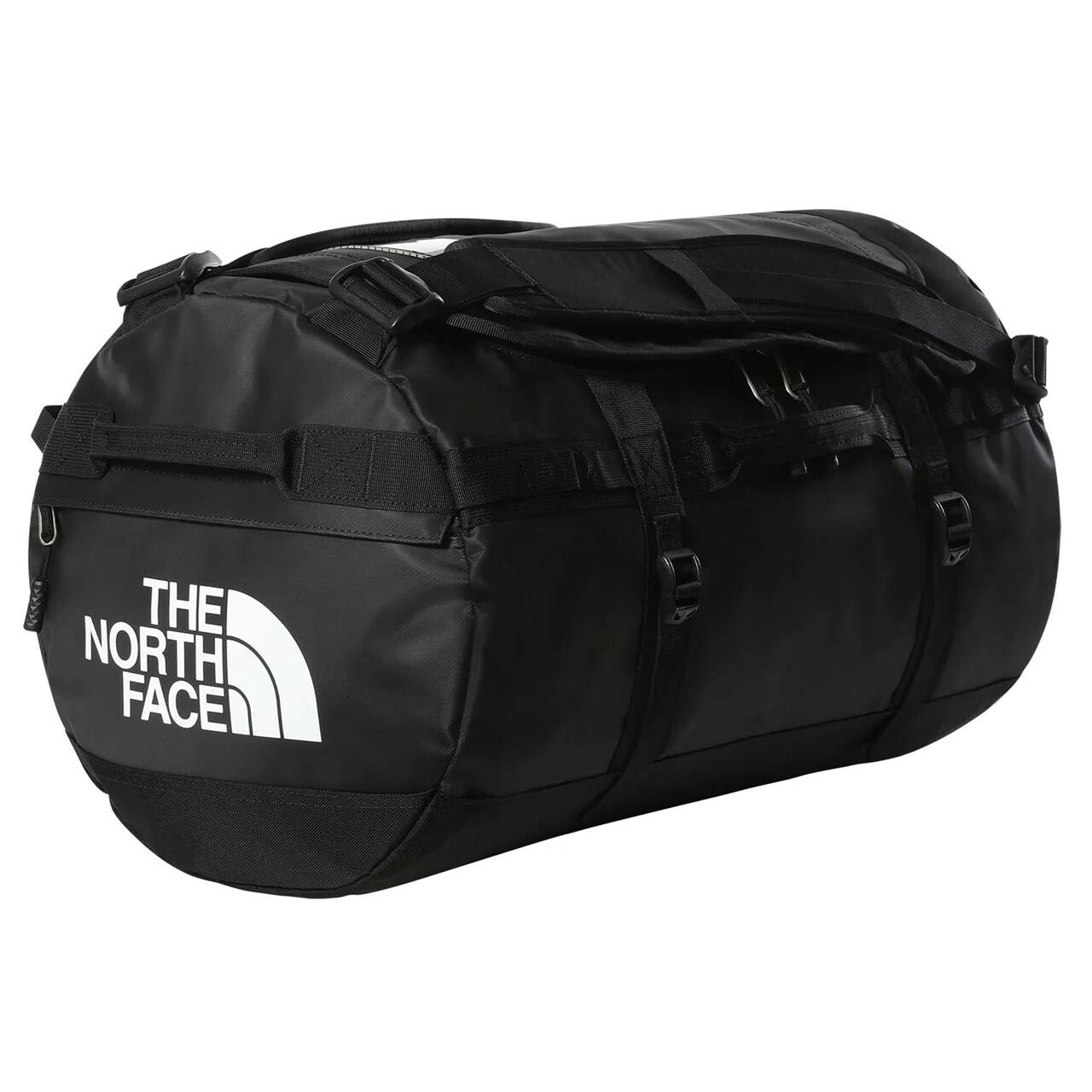 Se The North Face Base Camp Duffel - S (Sort (TNF BLACK/TNF WHITE) S) hos Friluftsland.dk