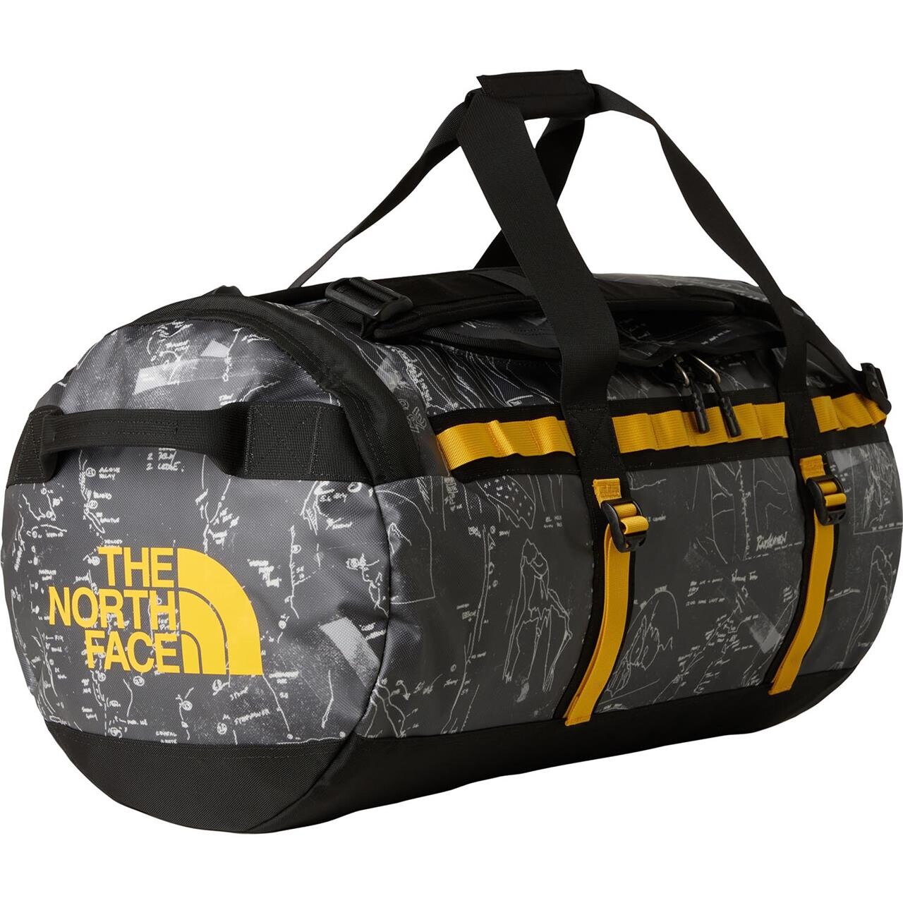 The North Face Base Camp Duffel - M (Grå (ANTHRACITE GREY CONRAD) Medium) billede