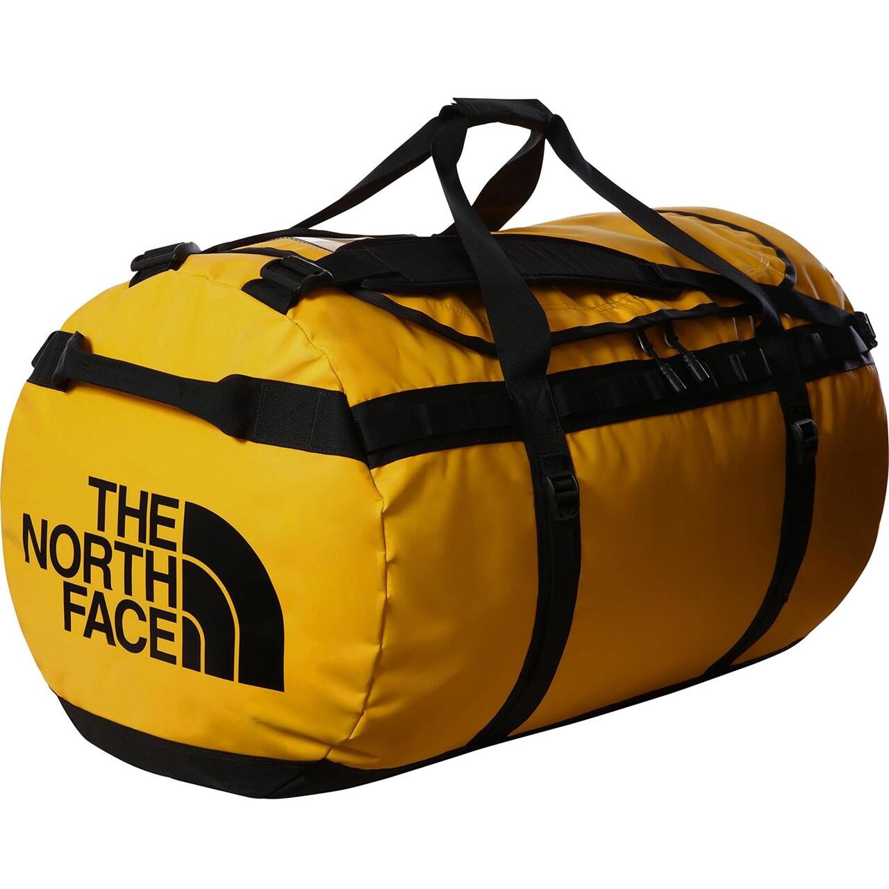 The North Face Base Camp Duffel Gul Summit Gold Tnf Black Npf Large