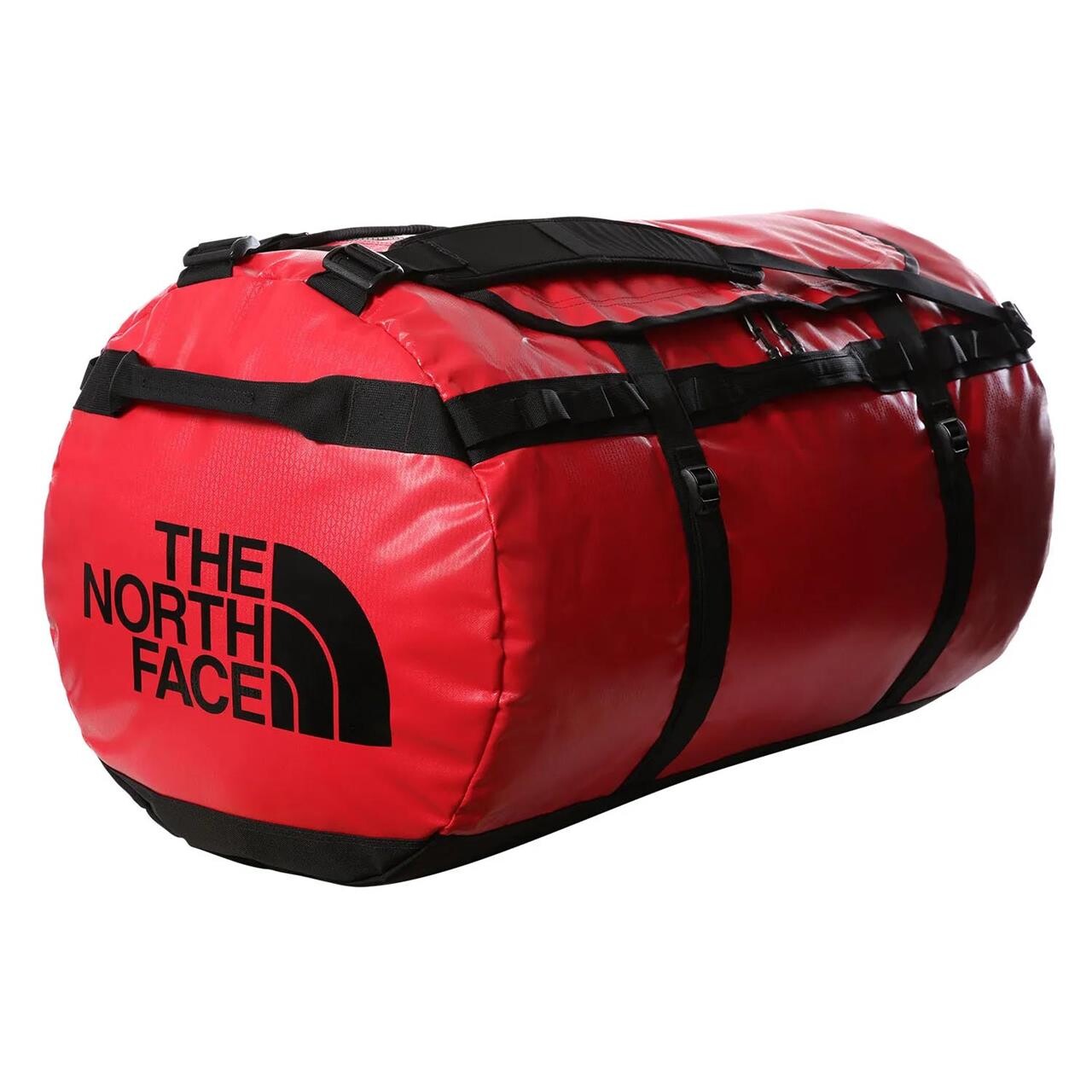 Se The North Face Base Camp Duffel - XXL F21 (Rød (TNF RED/TNF BLACK) XX-large) hos Friluftsland.dk