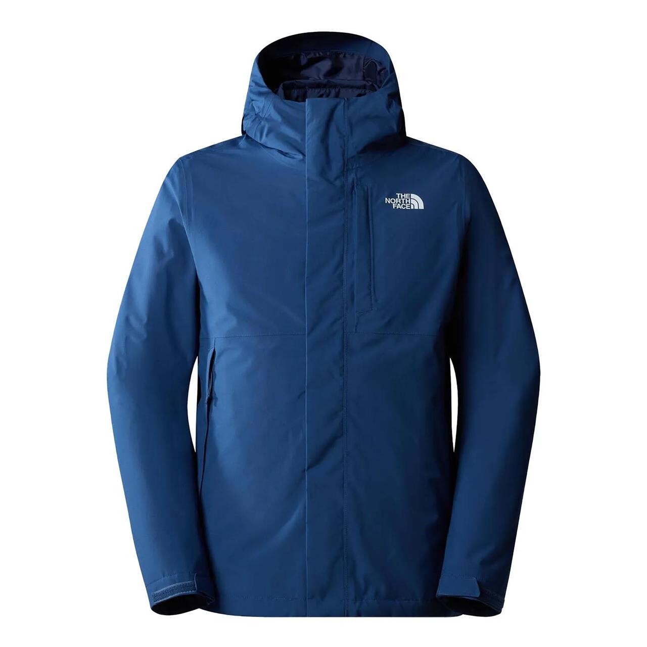 Se The North Face Mens Carto Triclimate Jacket (Blå (SHADY BLUE/SUMMIT NAVY) Small) hos Friluftsland.dk
