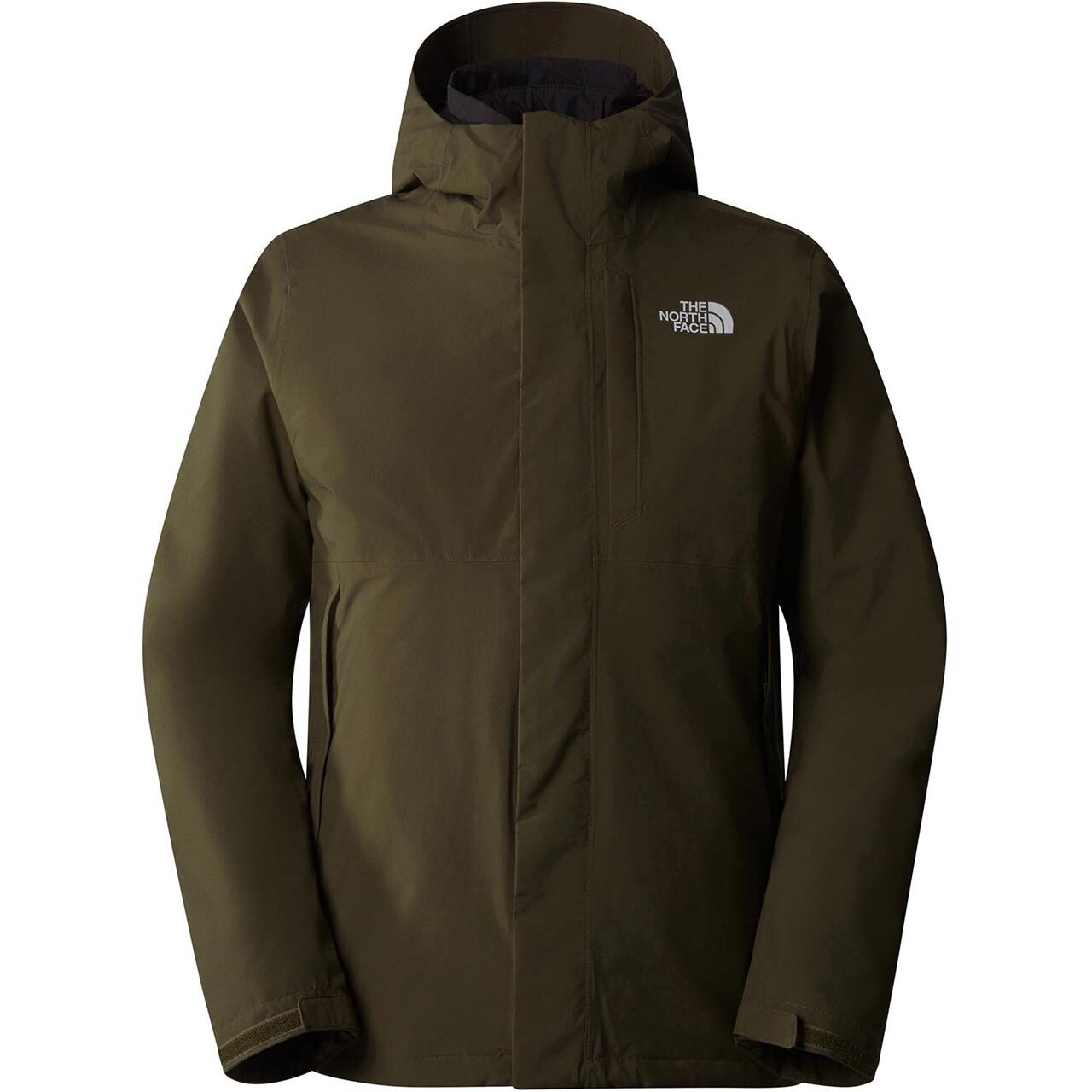 The North Face Mens Carto Triclimate Jacket Grön New Taupe Green/tnf Black Npf