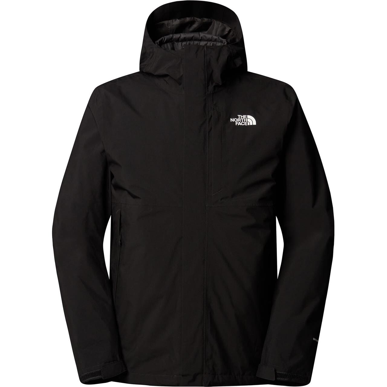 The North Face Mens Carto Triclimate Jacket Grön New Taupe Green/tnf Black Npf Xx Large