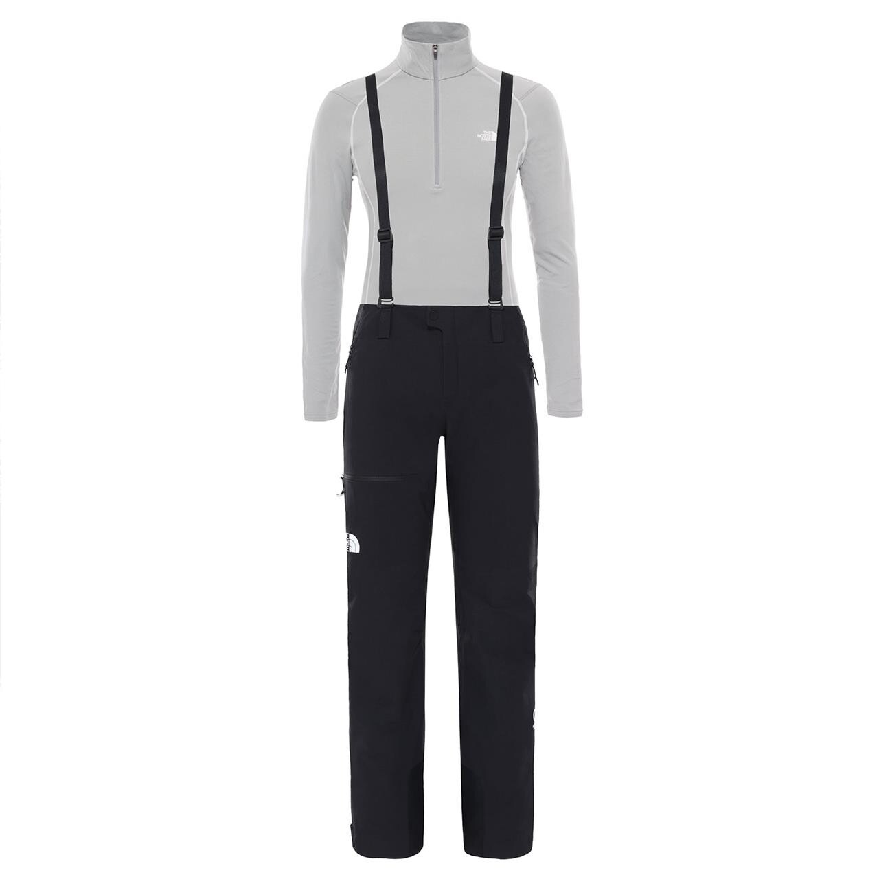 The North Face Womens Summit Soft Shell Pant Sort Tnf Black