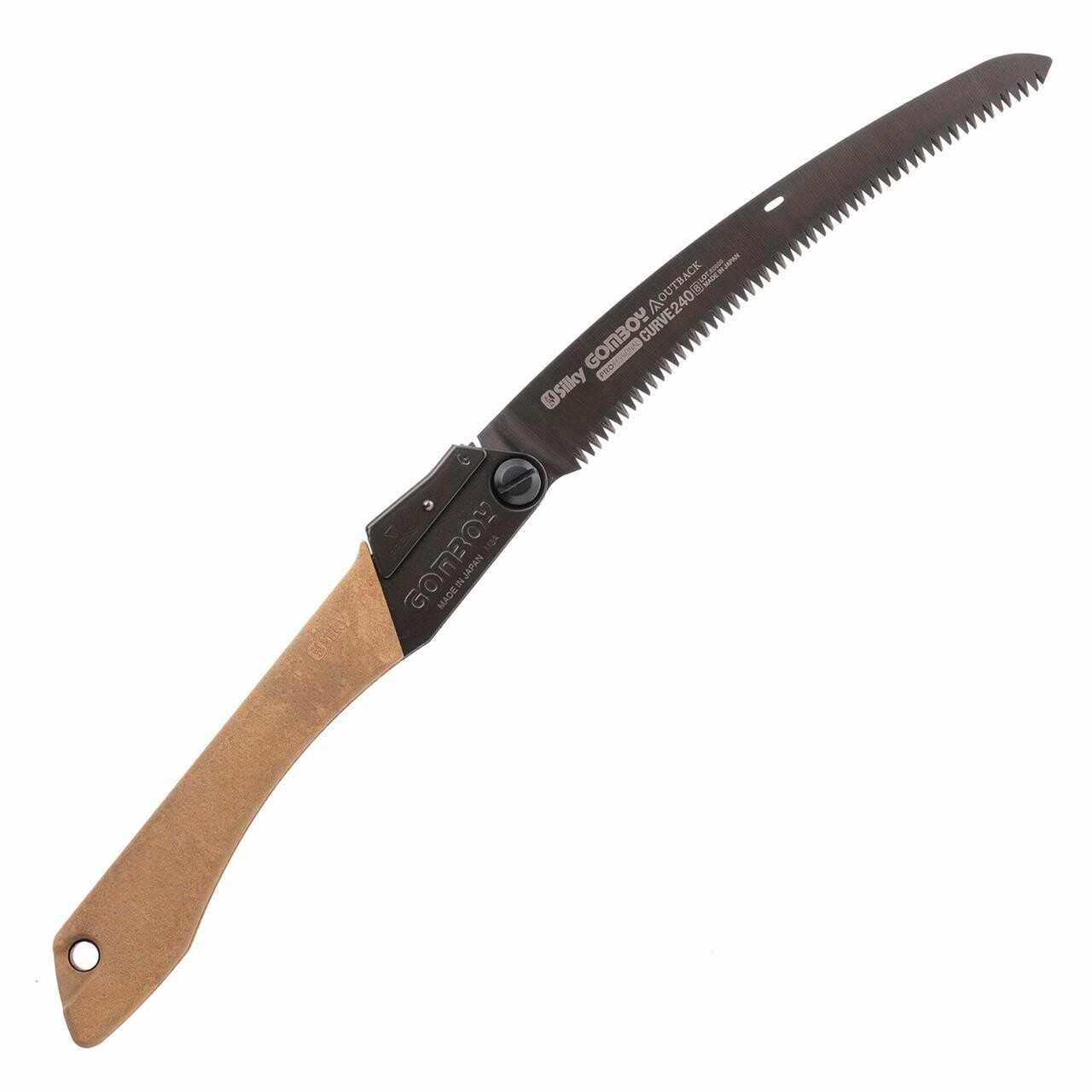 Silky Gomboy Curve Outback Edition 240-8 (Brun (COMPOSITE))