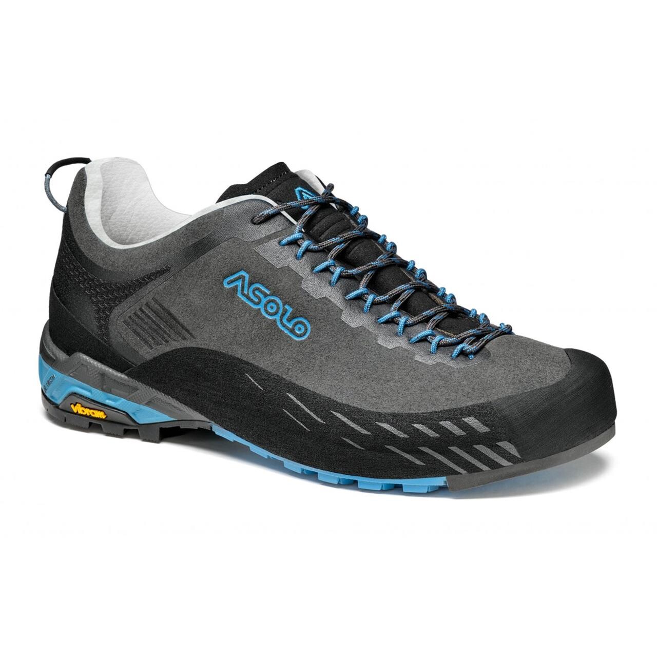 Asolo Womens Eldo Lth Grå Graphite/blue Moon 37 5
