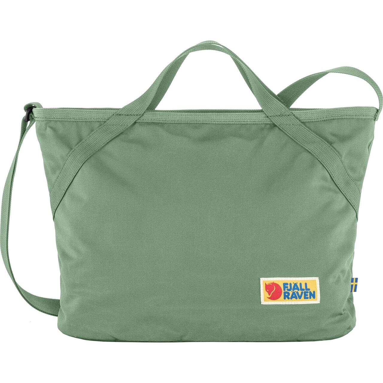 Se Fjällräven Vardag Crossbody (Grøn (PATINA GREEN/614) ONE SIZE) hos Friluftsland.dk